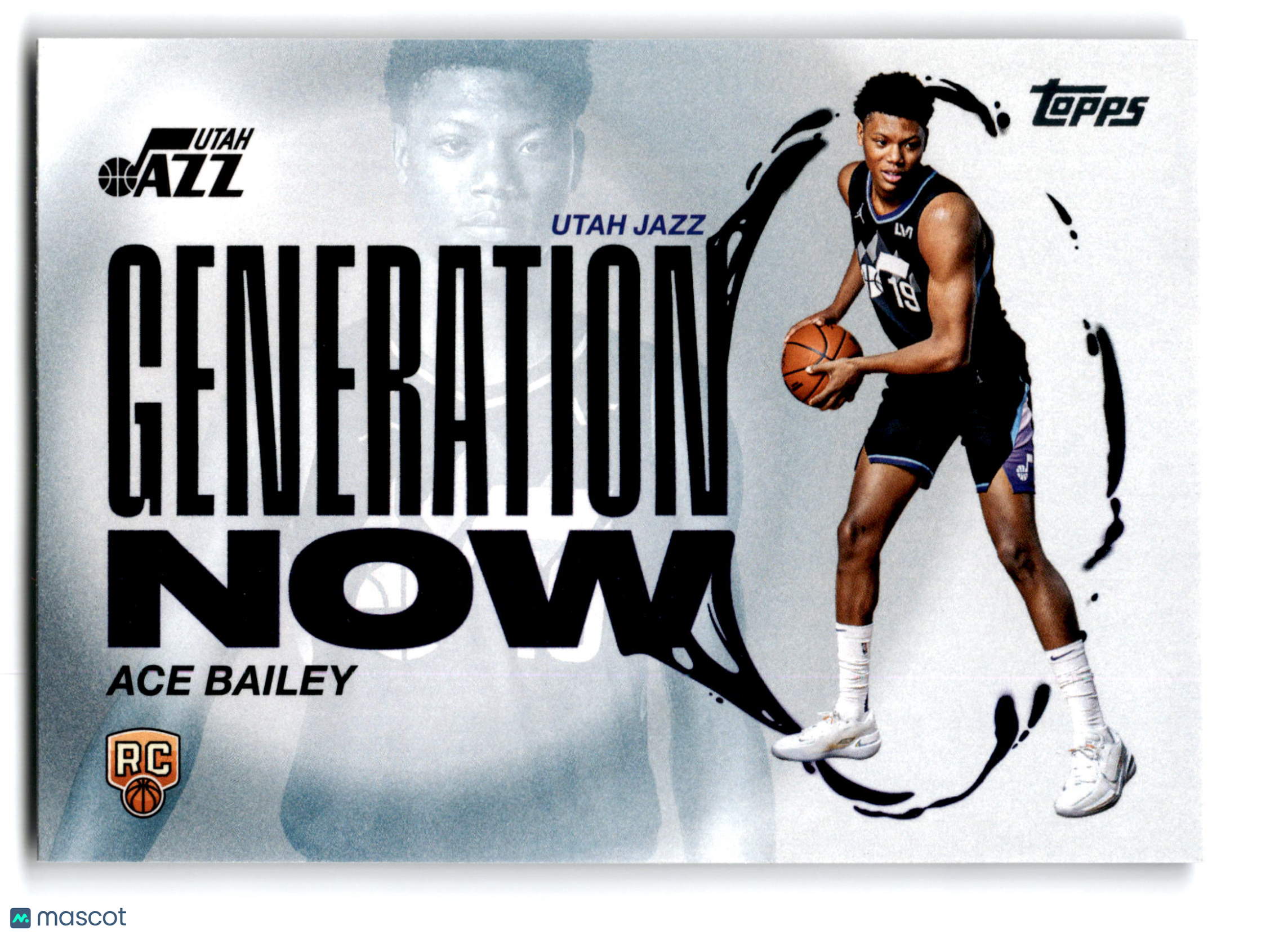 2025 Topps Generation Now Ace Bailey #GN-5 RC