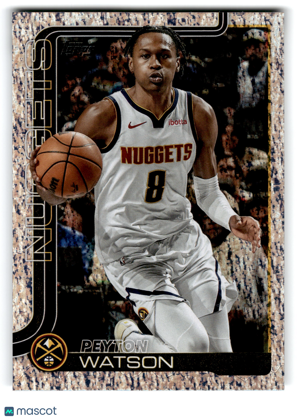 2025 Topps Basketball Peyton Watson #106