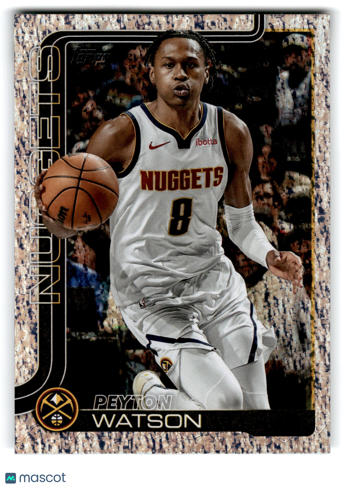 2025 Topps Basketball Peyton Watson #106