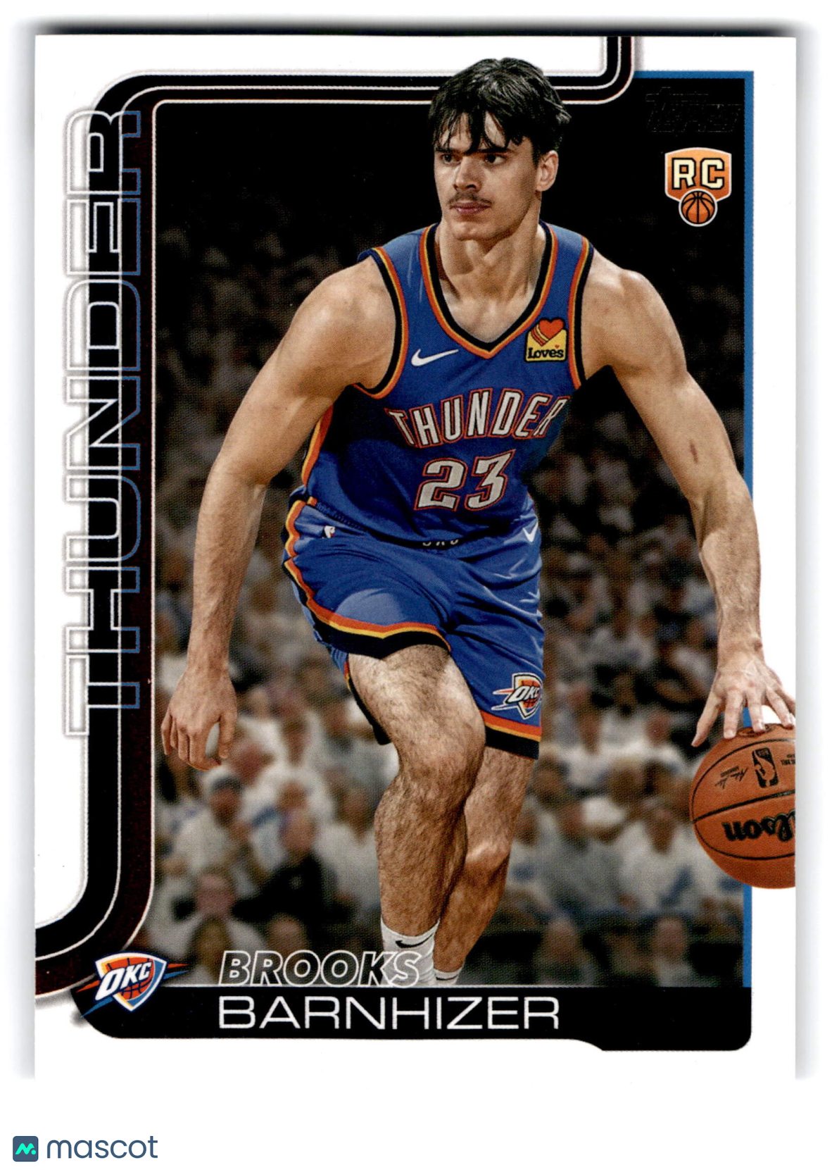 2025 Topps Flagship Brooks Barnhizer #245 RC