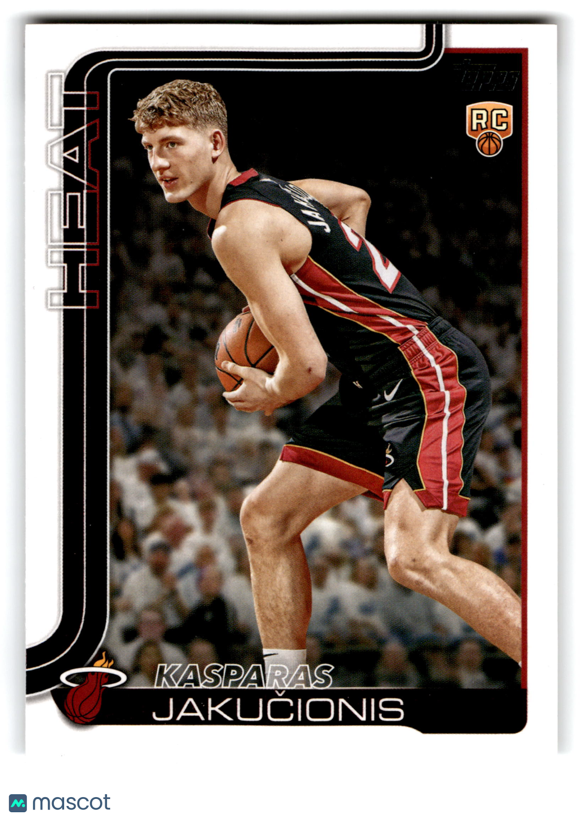 2025 Topps Flagship Kasparas Jakucionis #220 RC