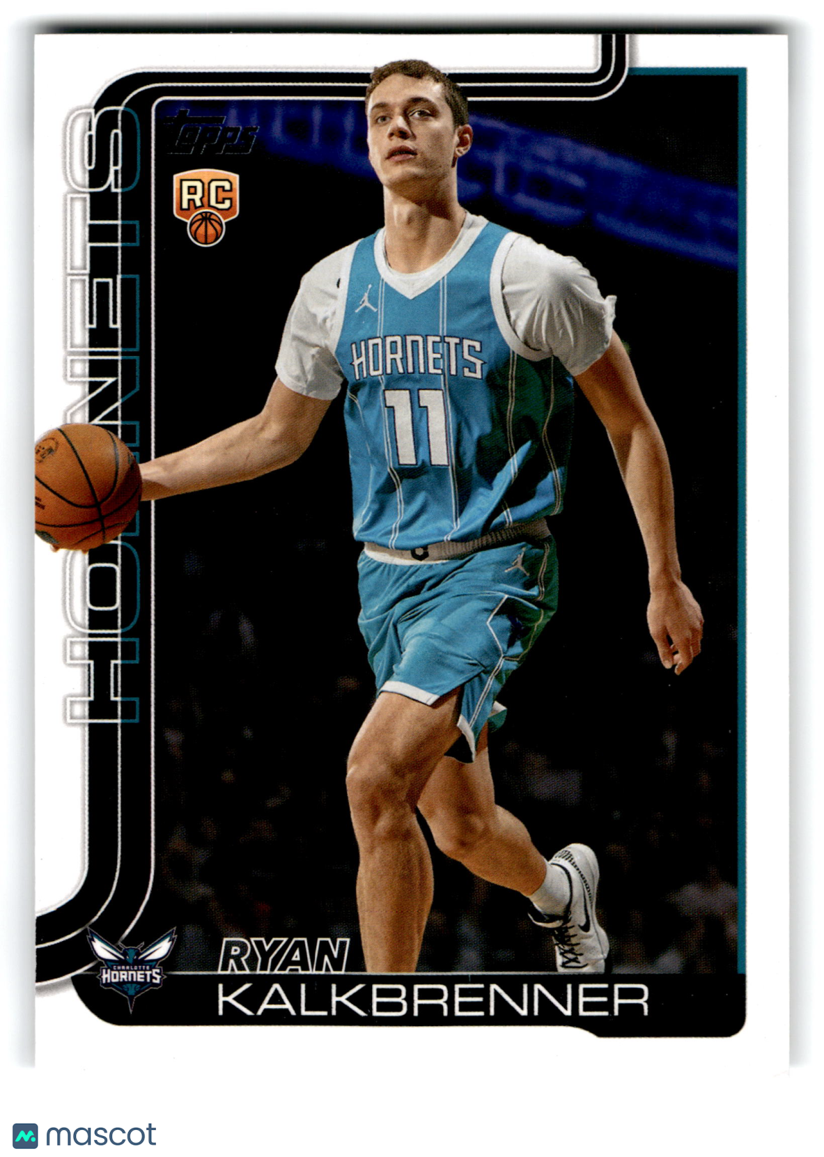 2025 Topps Flagship Ryan Kalkbrenner #234 RC