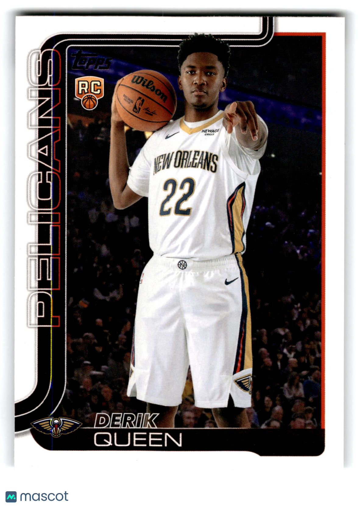 2025 Topps Flagship Derik Queen #213 RC
