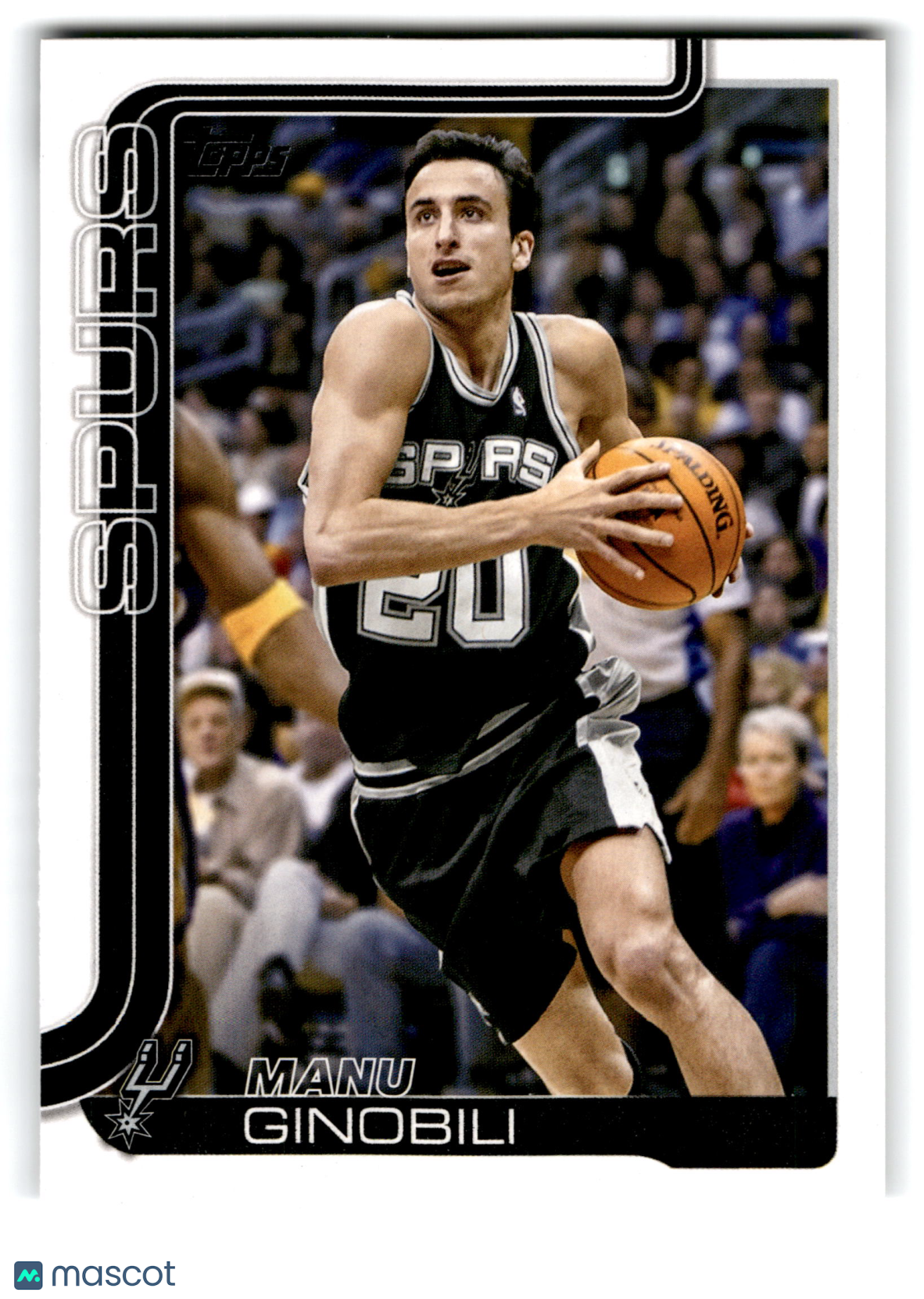2025 Topps Flagship Manu Ginobili #262