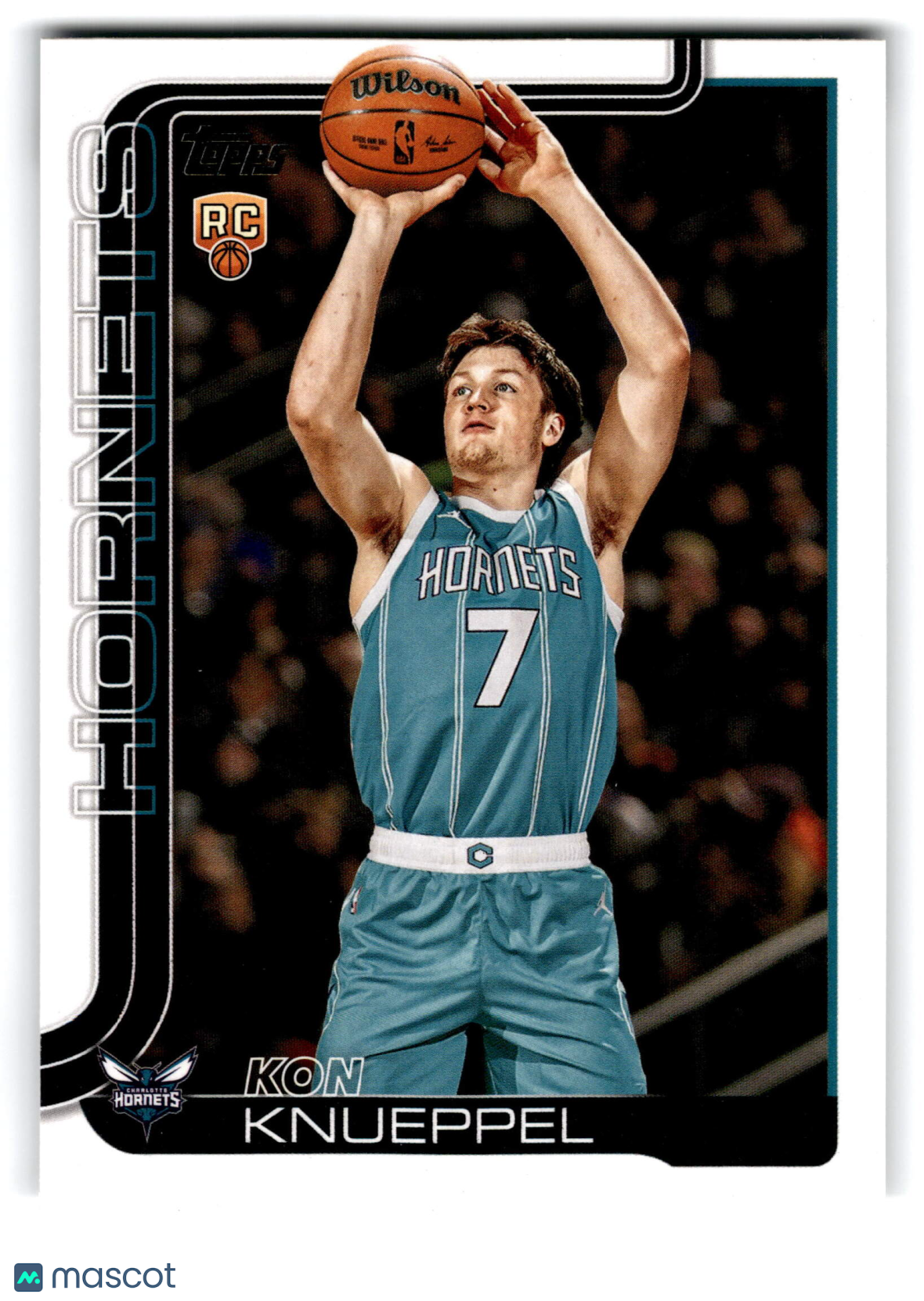 2025 Topps Kon Knueppel #204 RC