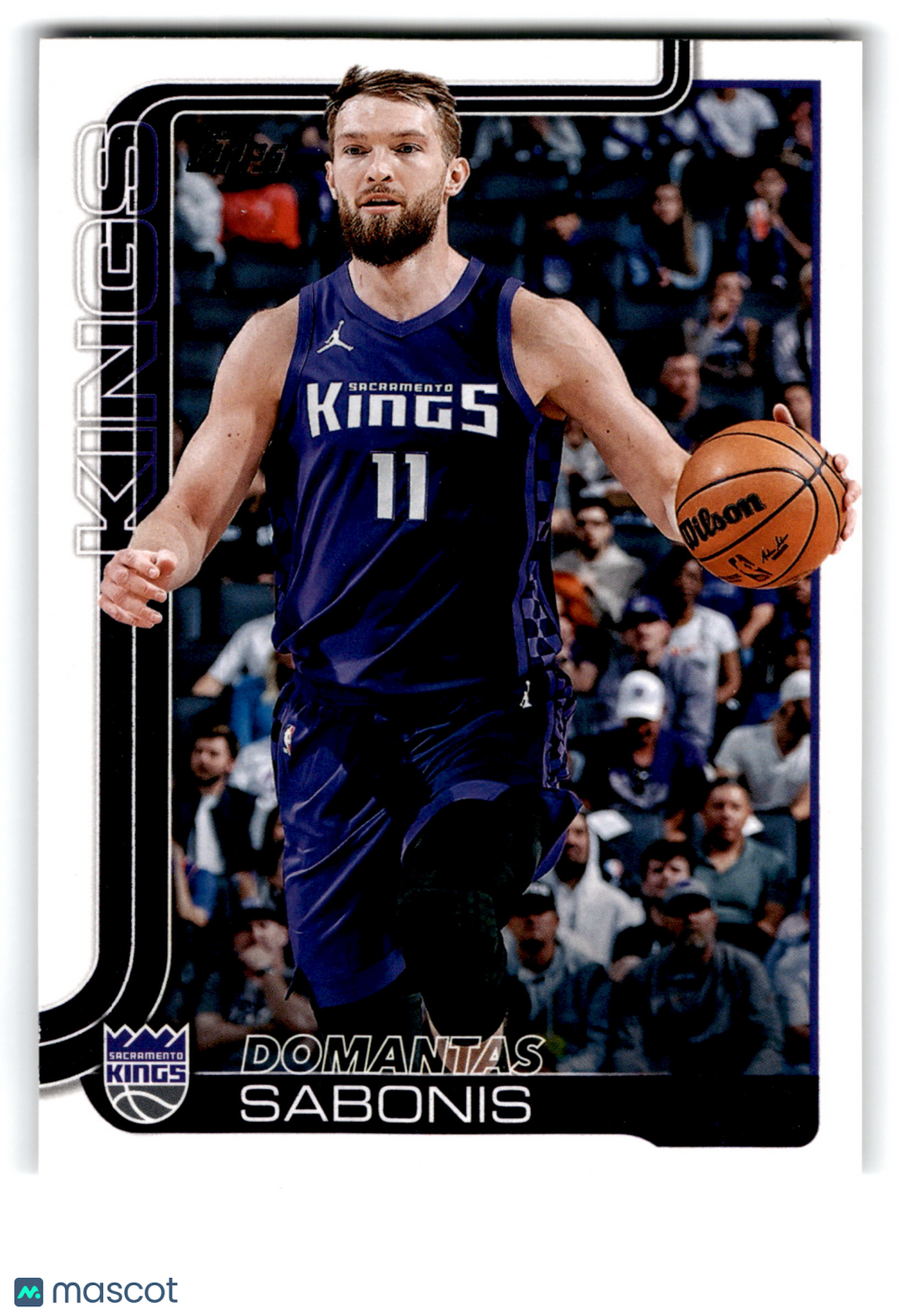 2025 Topps Flagship Domantas Sabonis #167