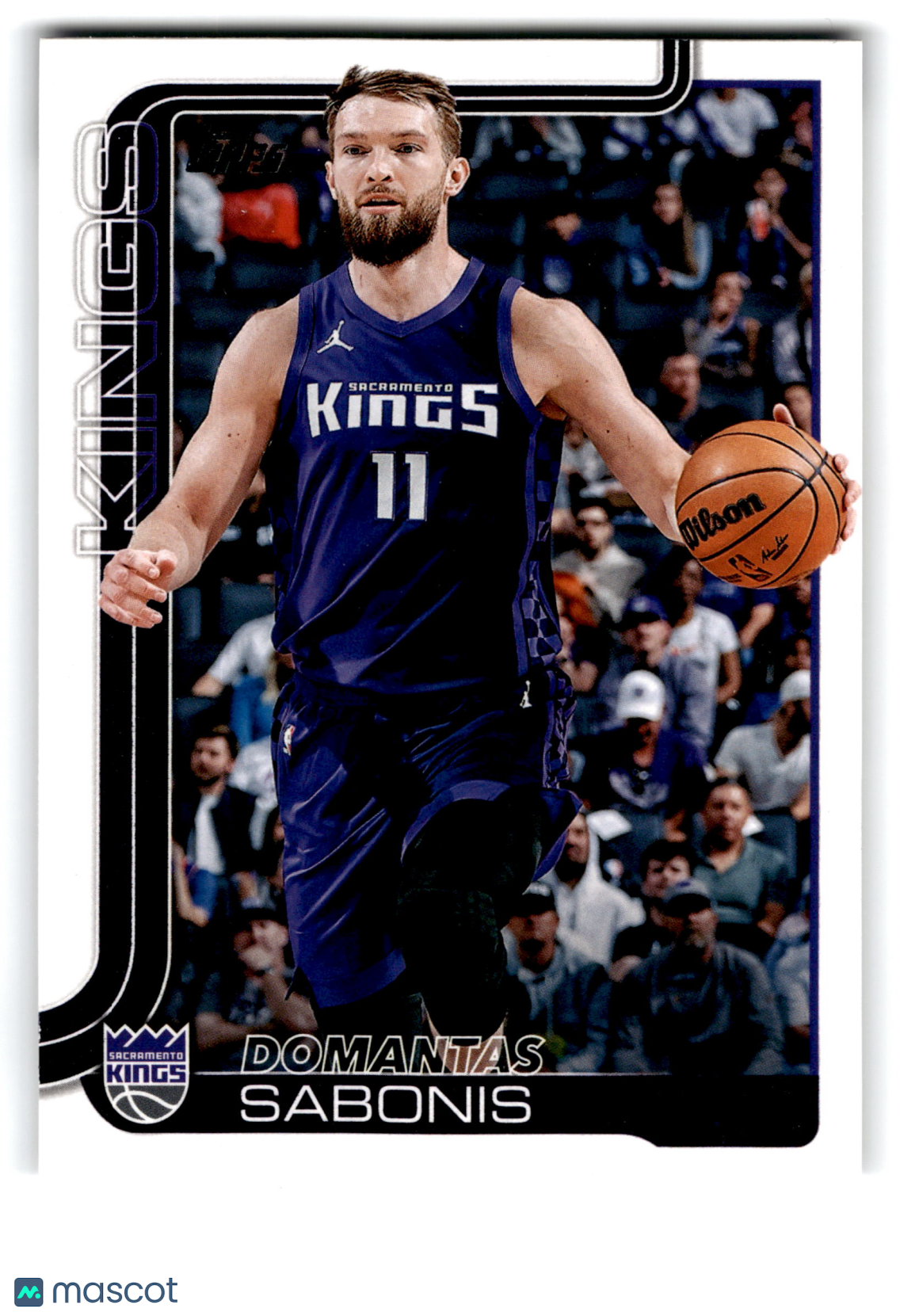 2025 Topps Flagship Domantas Sabonis #167