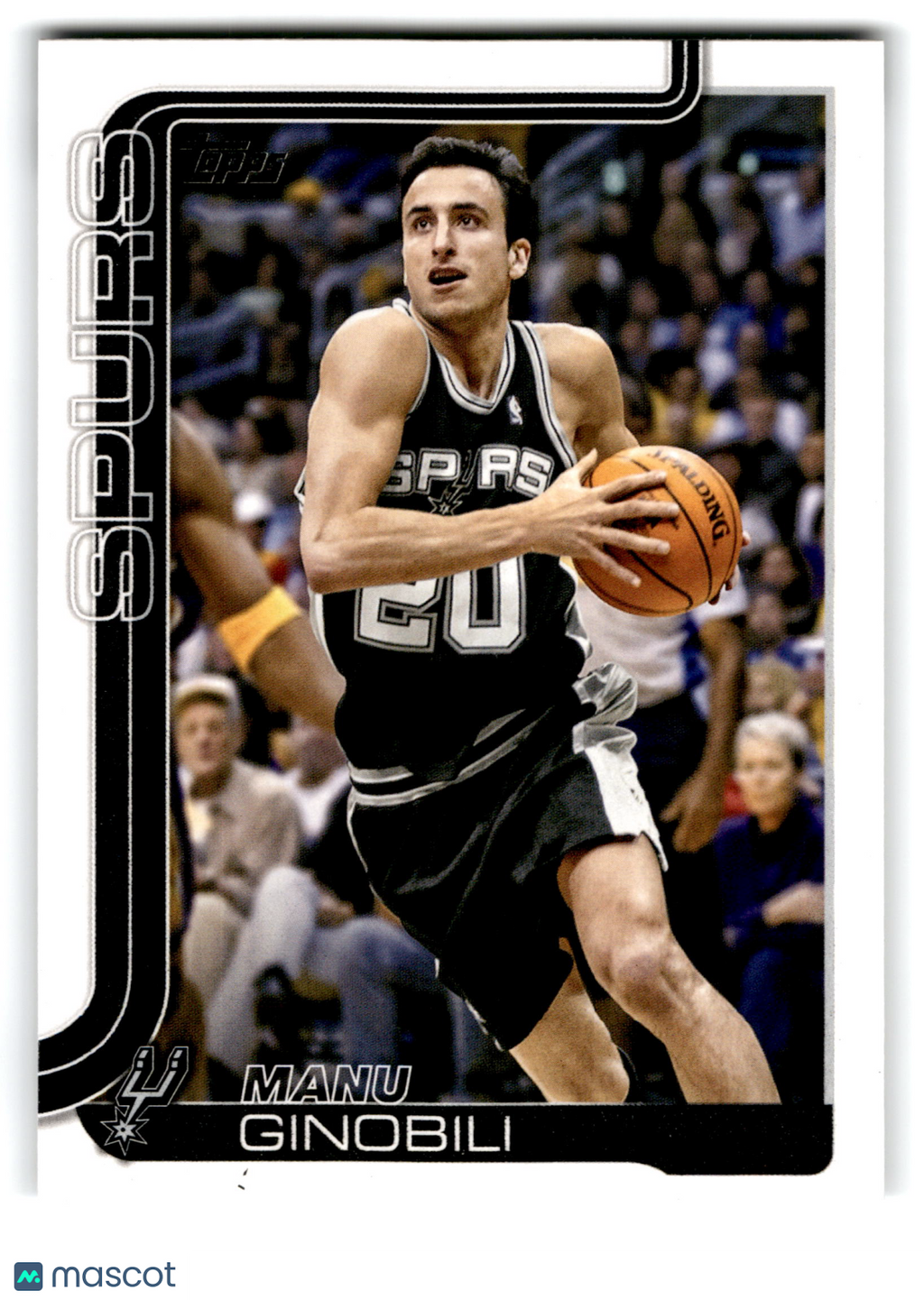 2025 Topps Flagship Manu Ginóbili #262