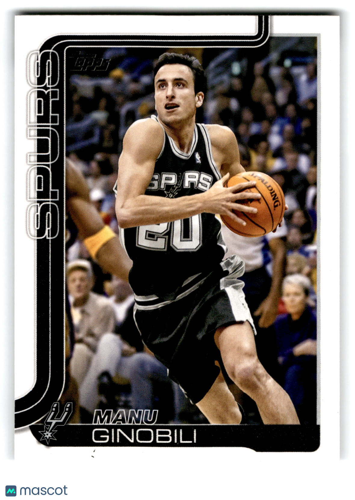 2025 Topps Flagship Manu Ginóbili #262