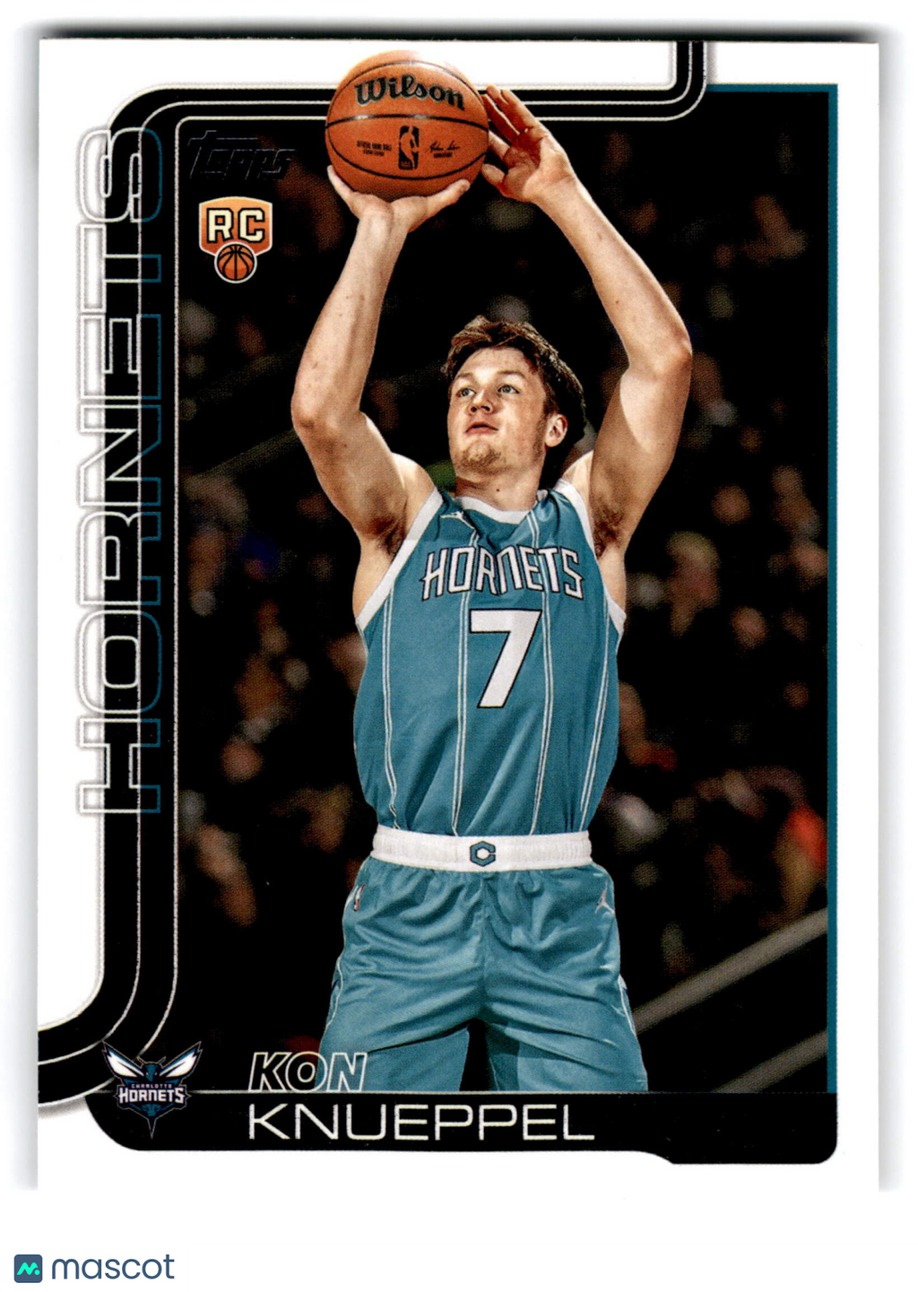 2025 Topps Flagship Kon Knueppel #204 RC