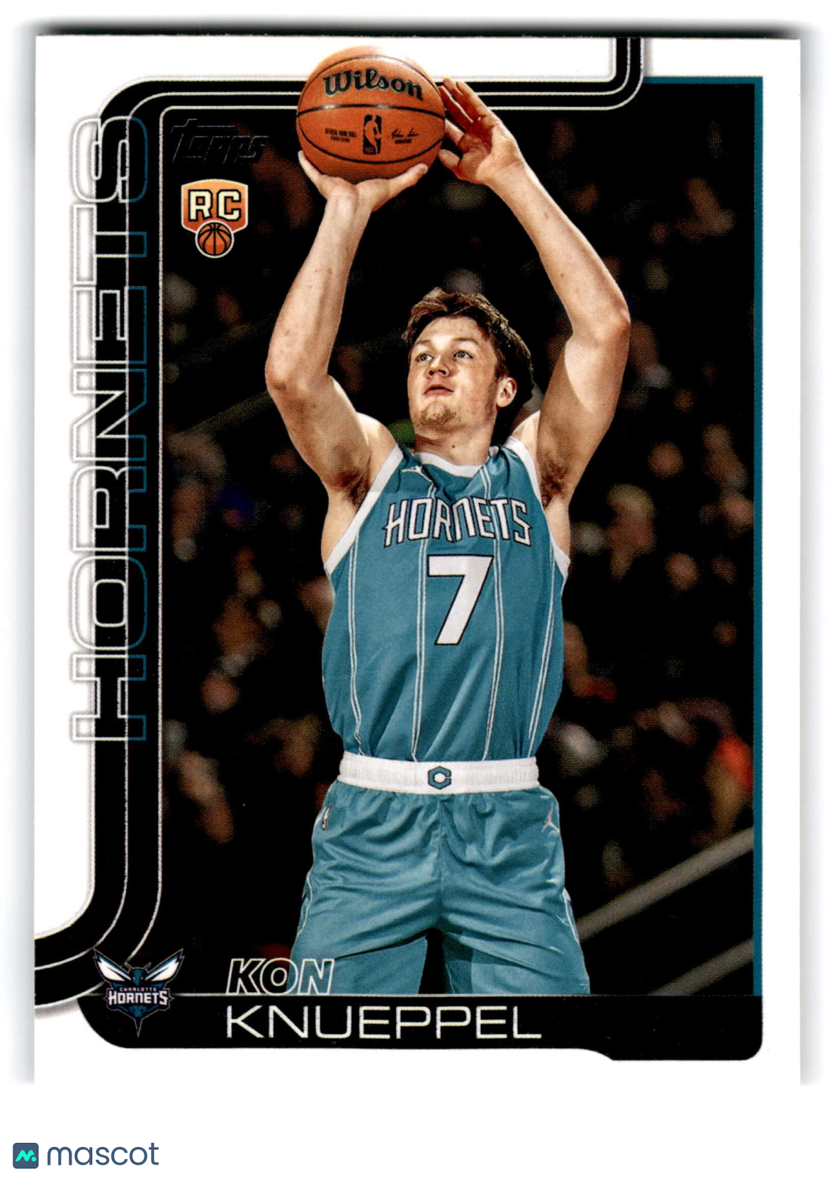2025 Topps Flagship Kon Knueppel #204 RC