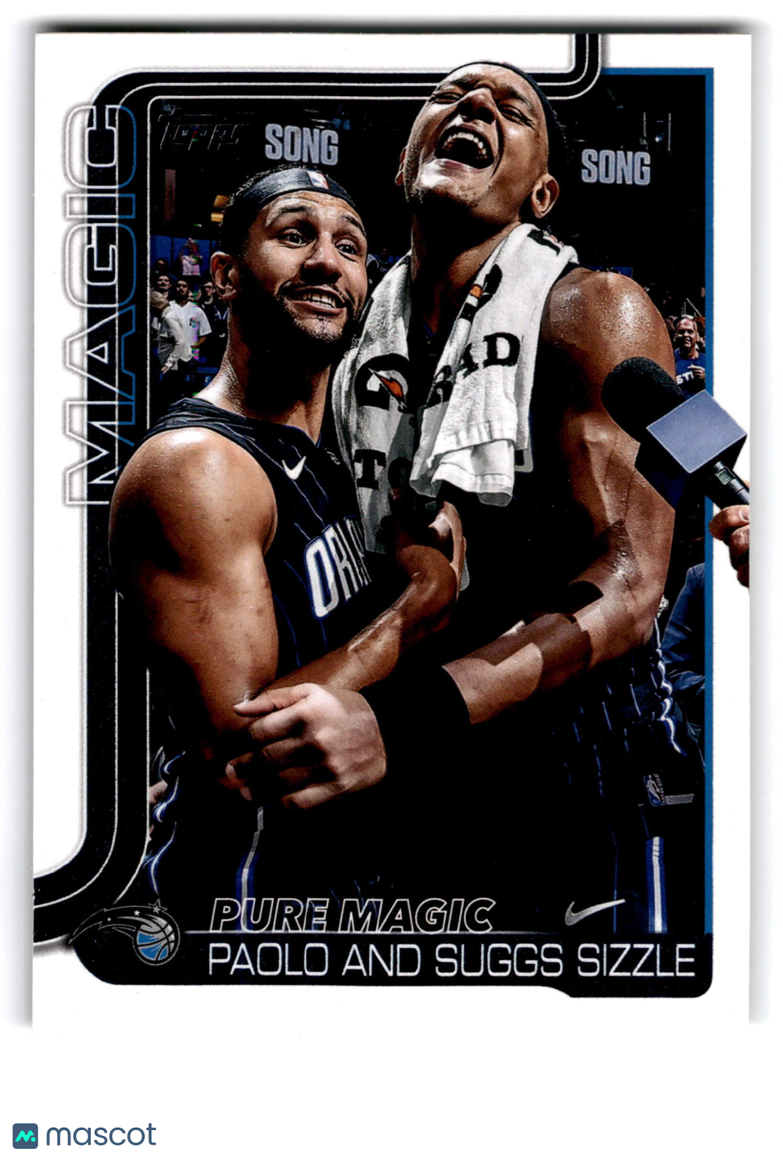 2025 Topps Flagship Jalen Suggs Paolo Banchero #271