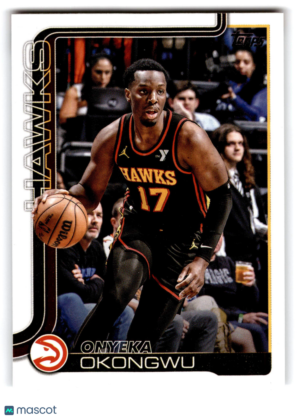 2025 Topps Flagship Onyeka Okongwu #66