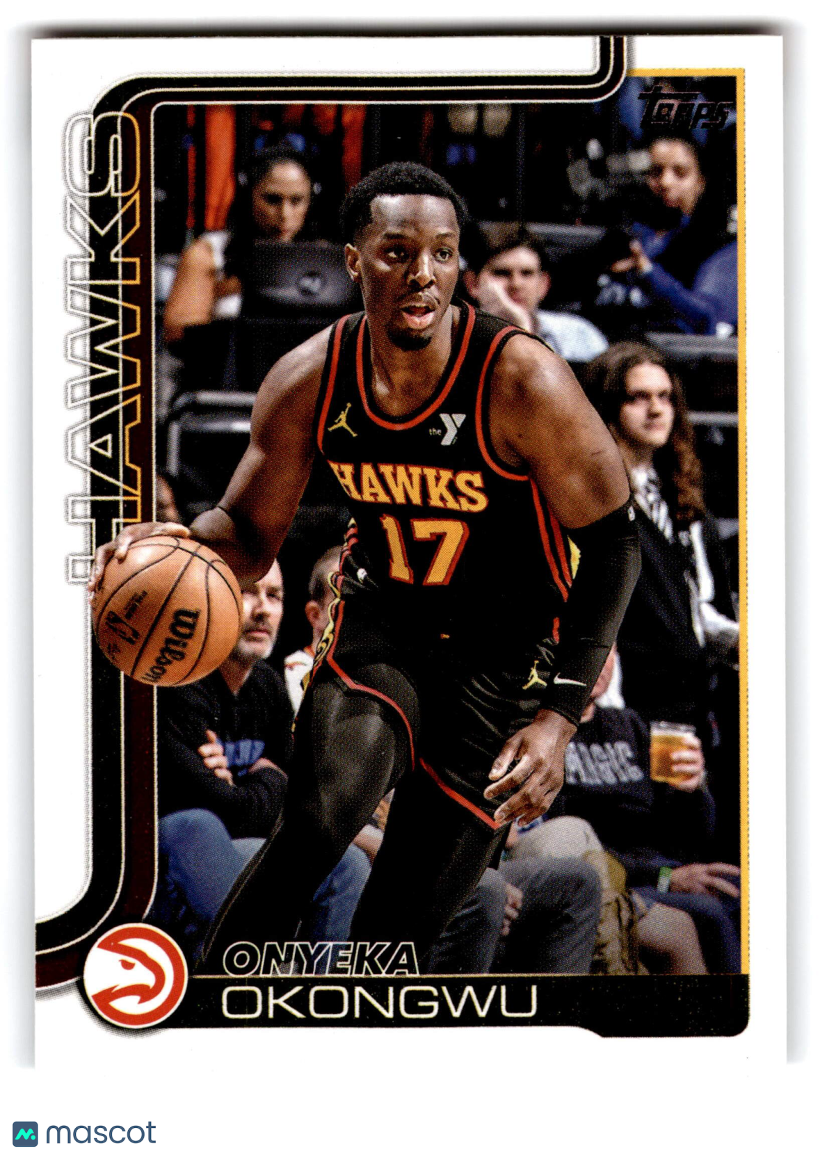 2025 Topps Flagship Onyeka Okongwu #66