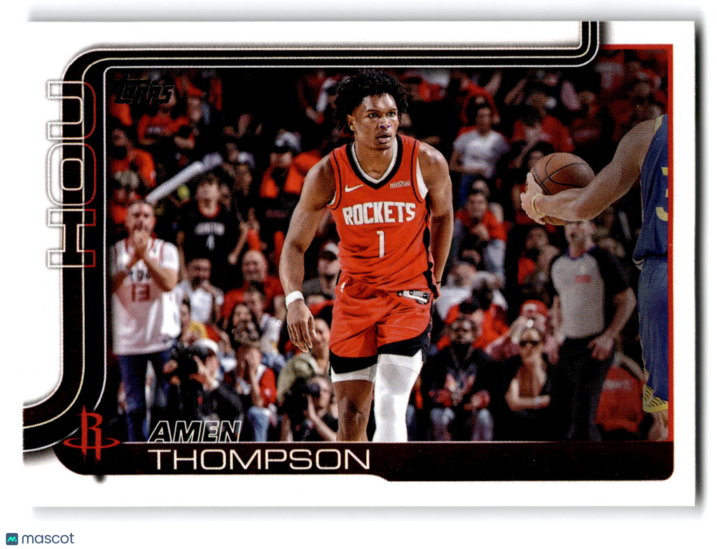 2025 Topps Flagship Amen Thompson #176