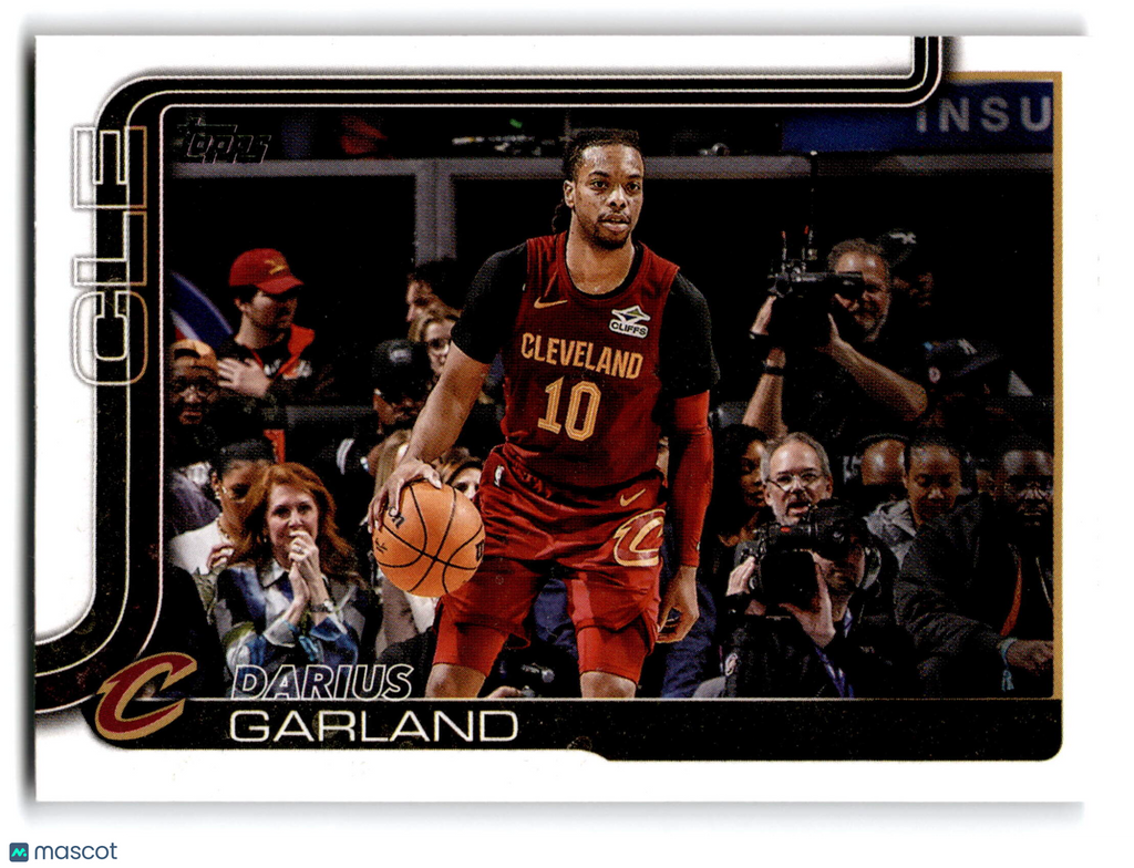 2025 Topps Flagship Darius Garland #81