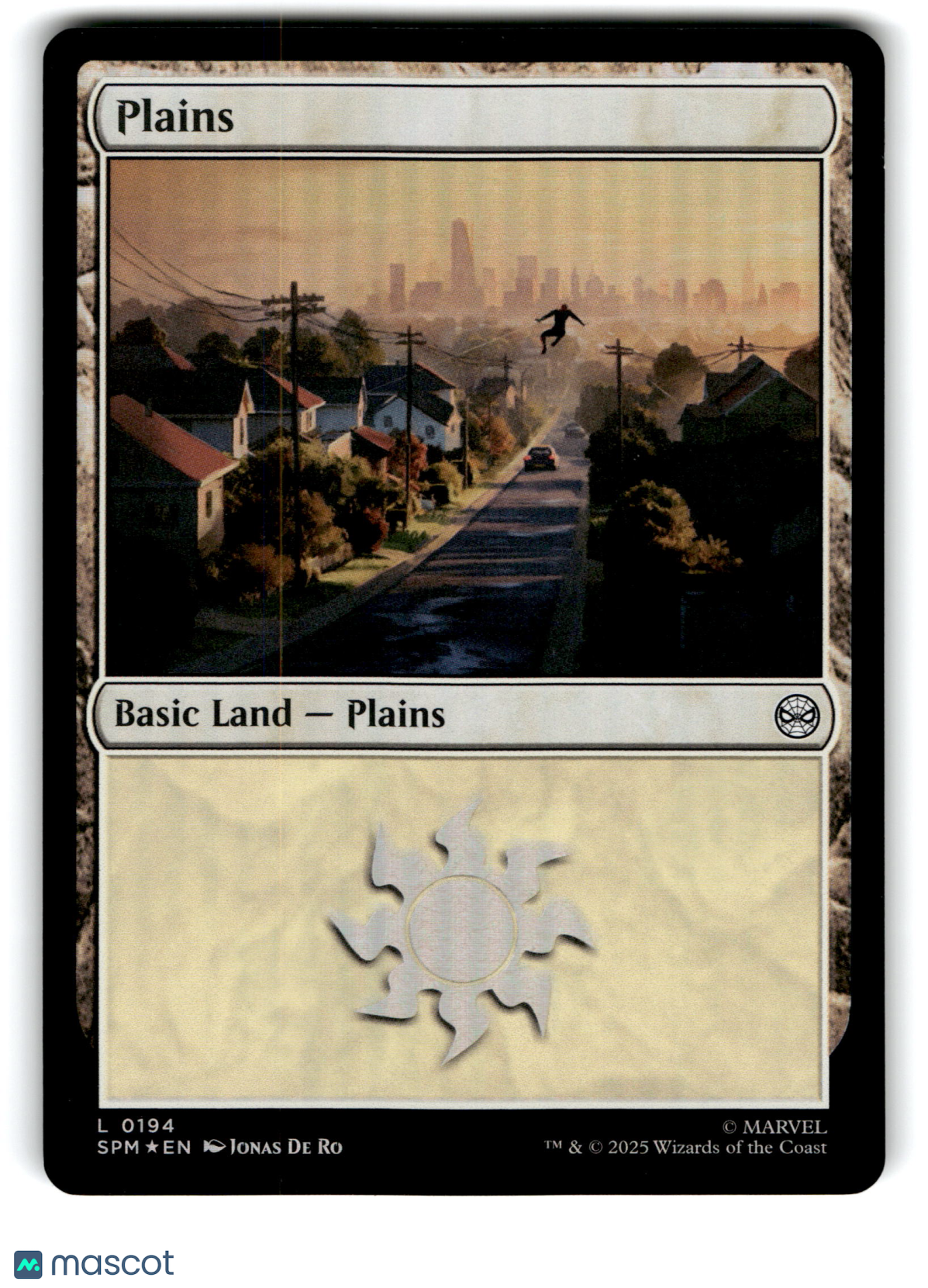 2025 Magic: The Gathering Plains #L 0194