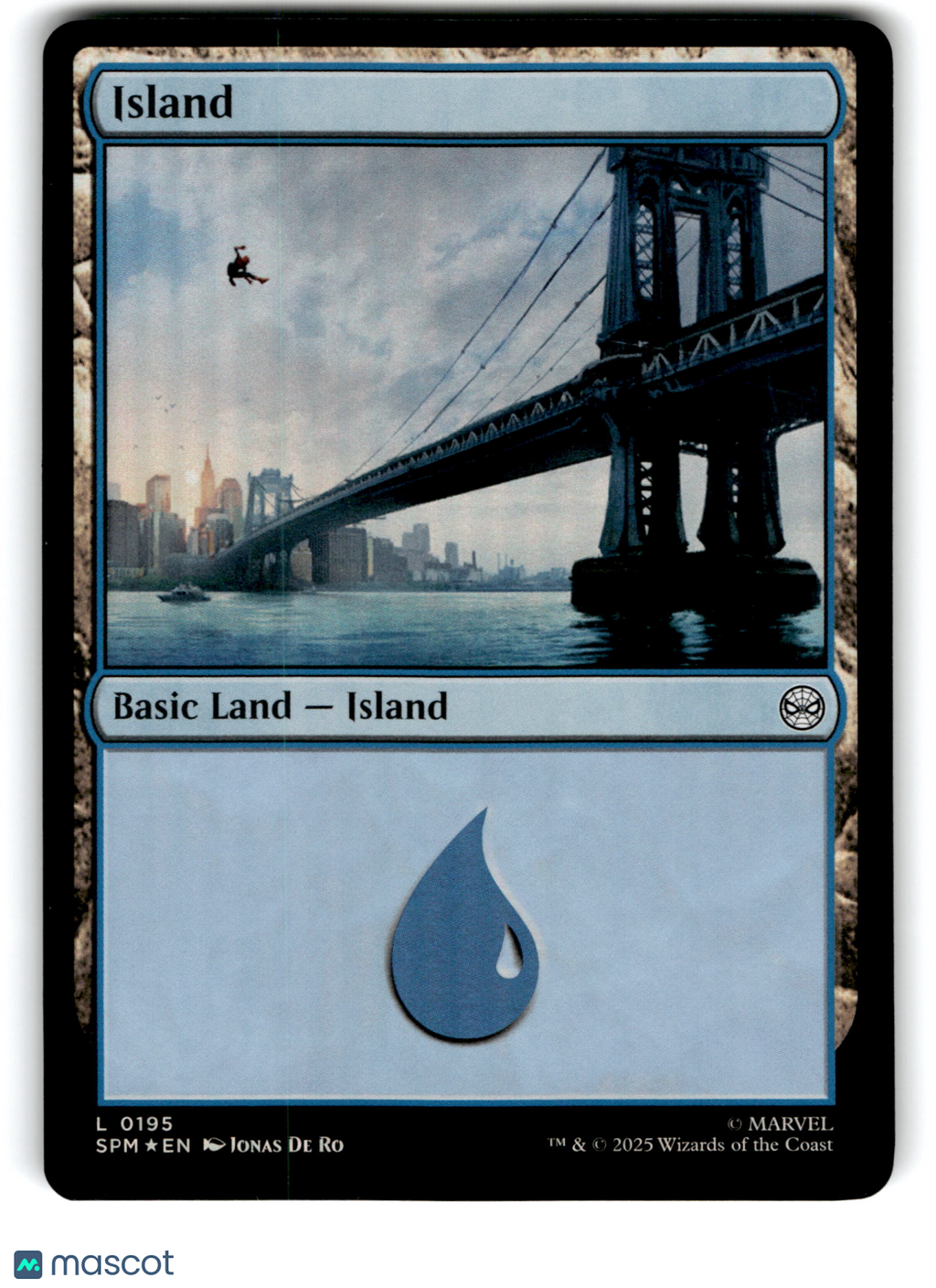 2025 Magic: The Gathering Island #L-0195