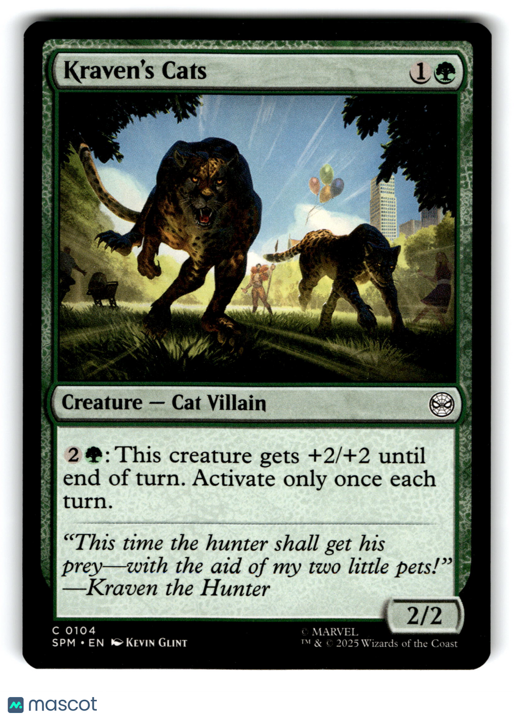 2023 Magic: The Gathering Kraven's Cats