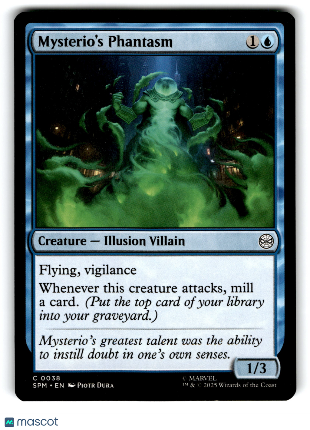 2025 Magic: The Gathering Mysterio's Phantasm #C0038
