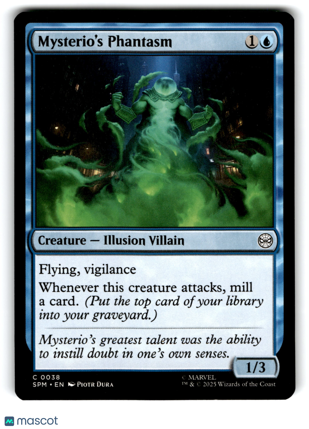 2025 Magic: The Gathering Mysterio's Phantasm #C0038