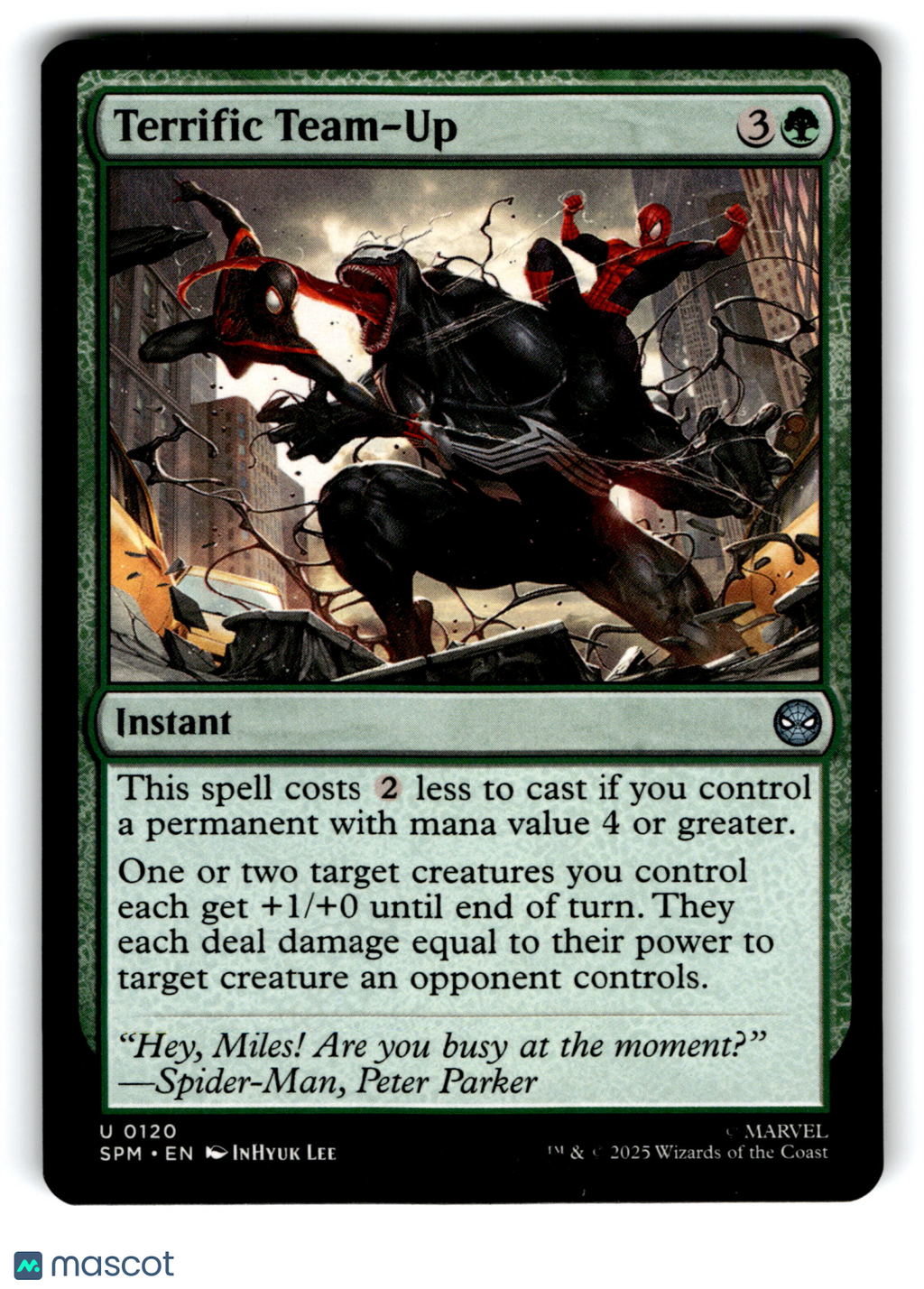 2025 Magic: The Gathering Terrific Team-Up #120