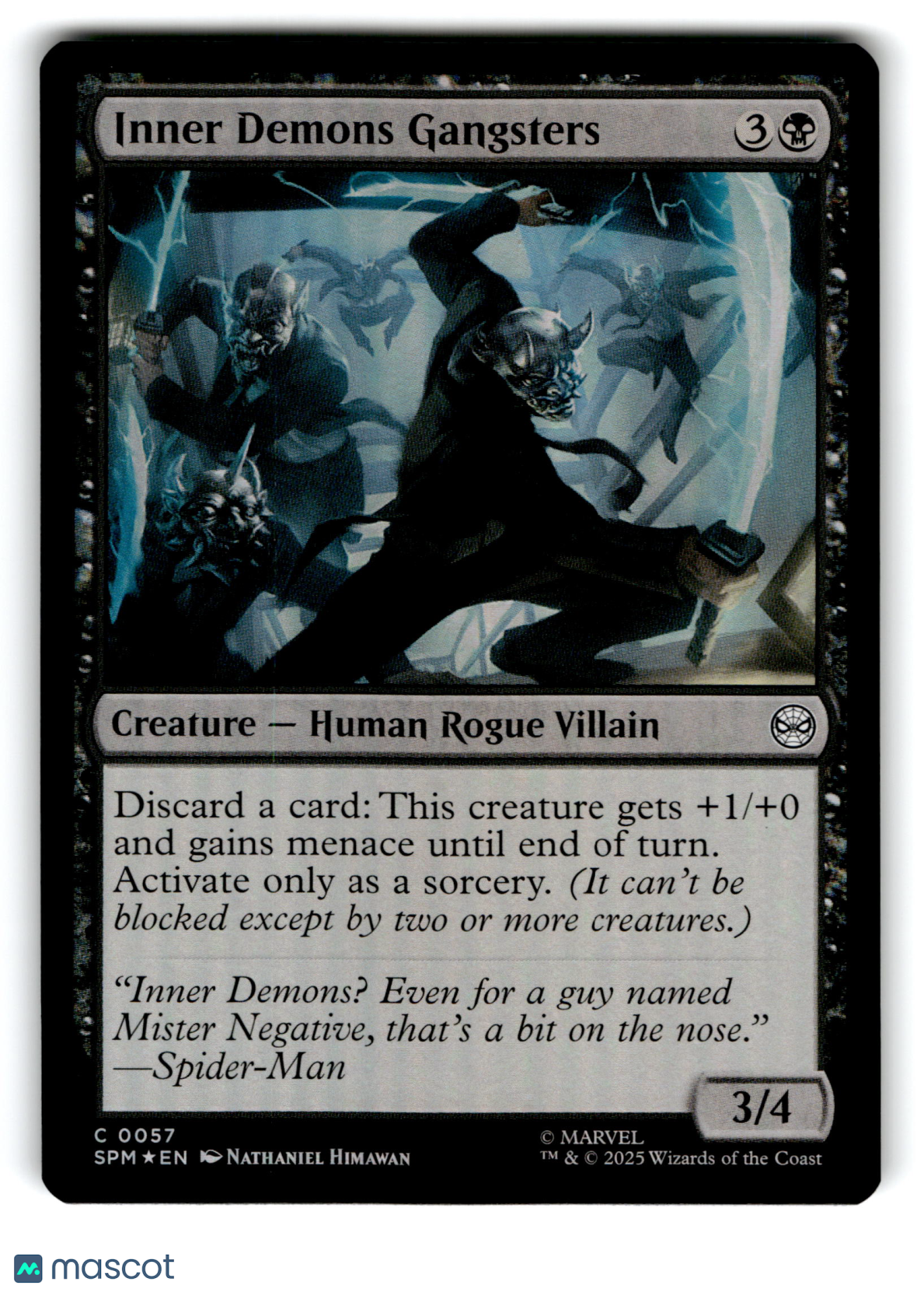 2025 Magic: The Gathering Inner Demons Gangsters #C 0057