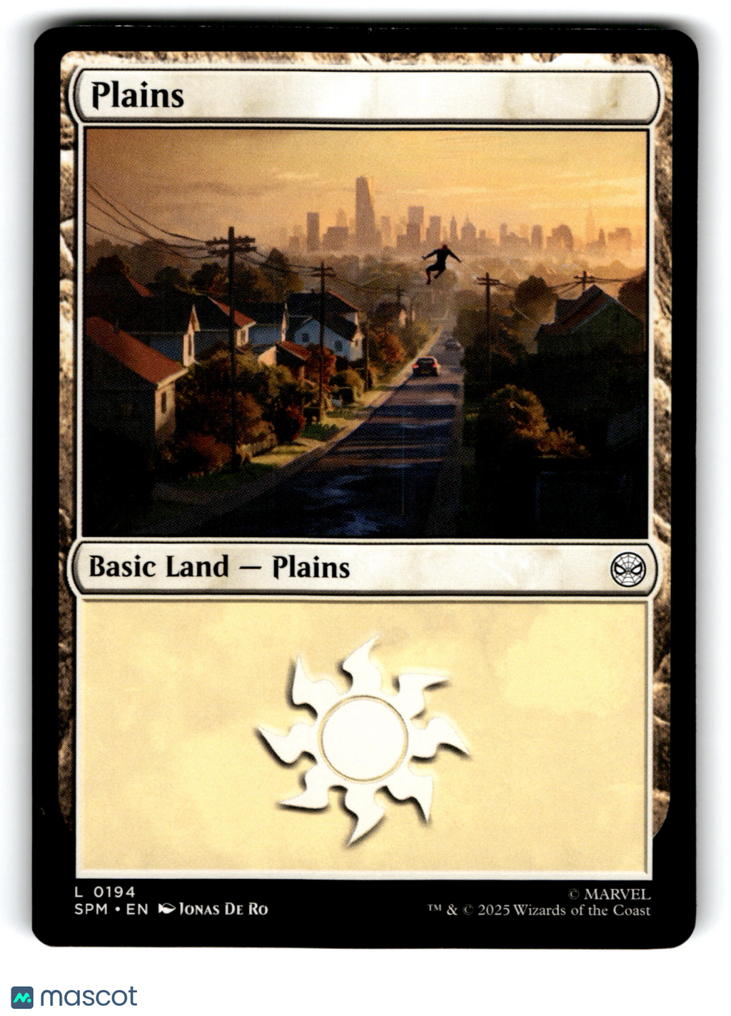 2025 Magic: The Gathering Plains #L 0194