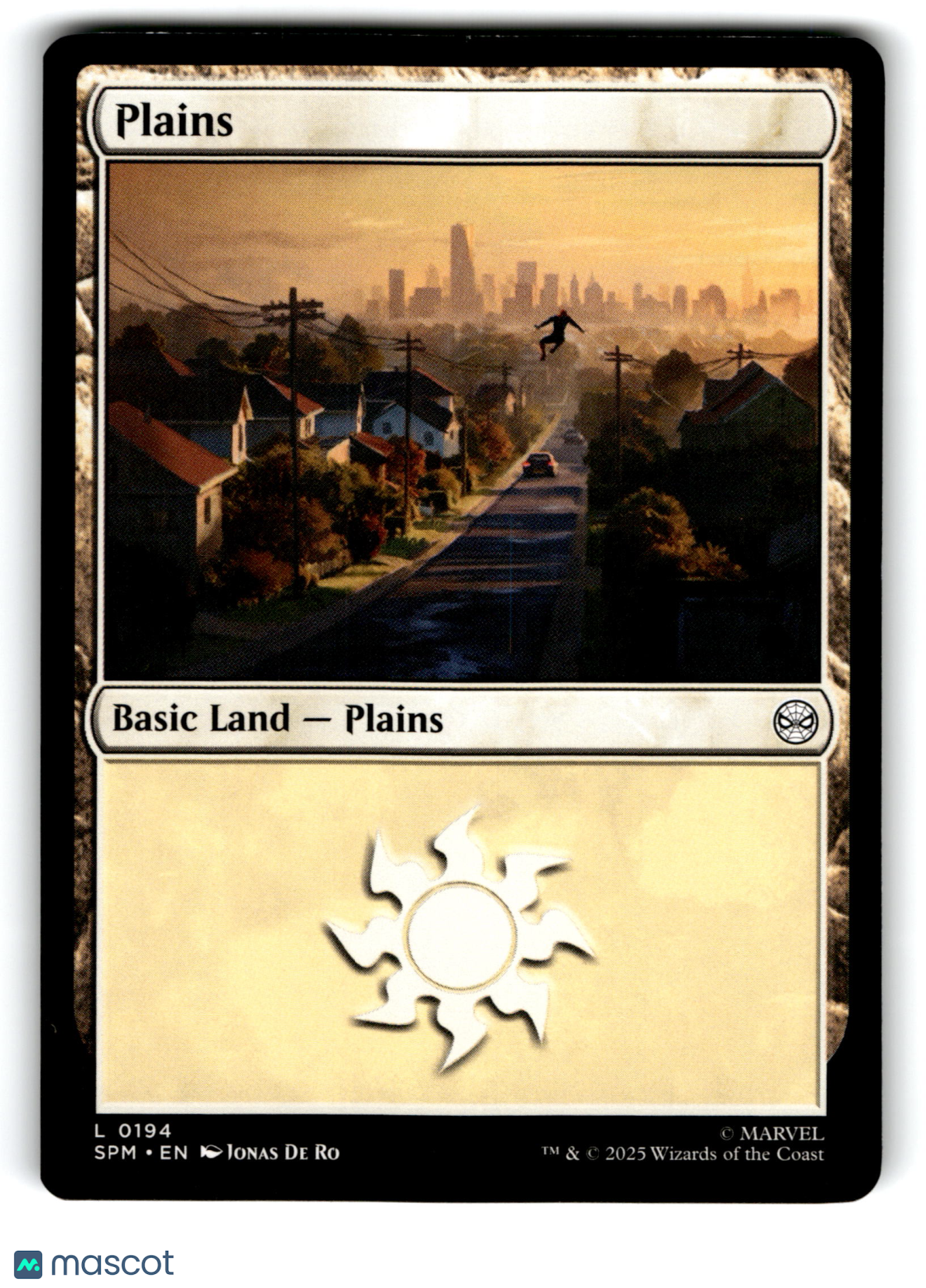 2025 Magic: The Gathering Plains #L 0194