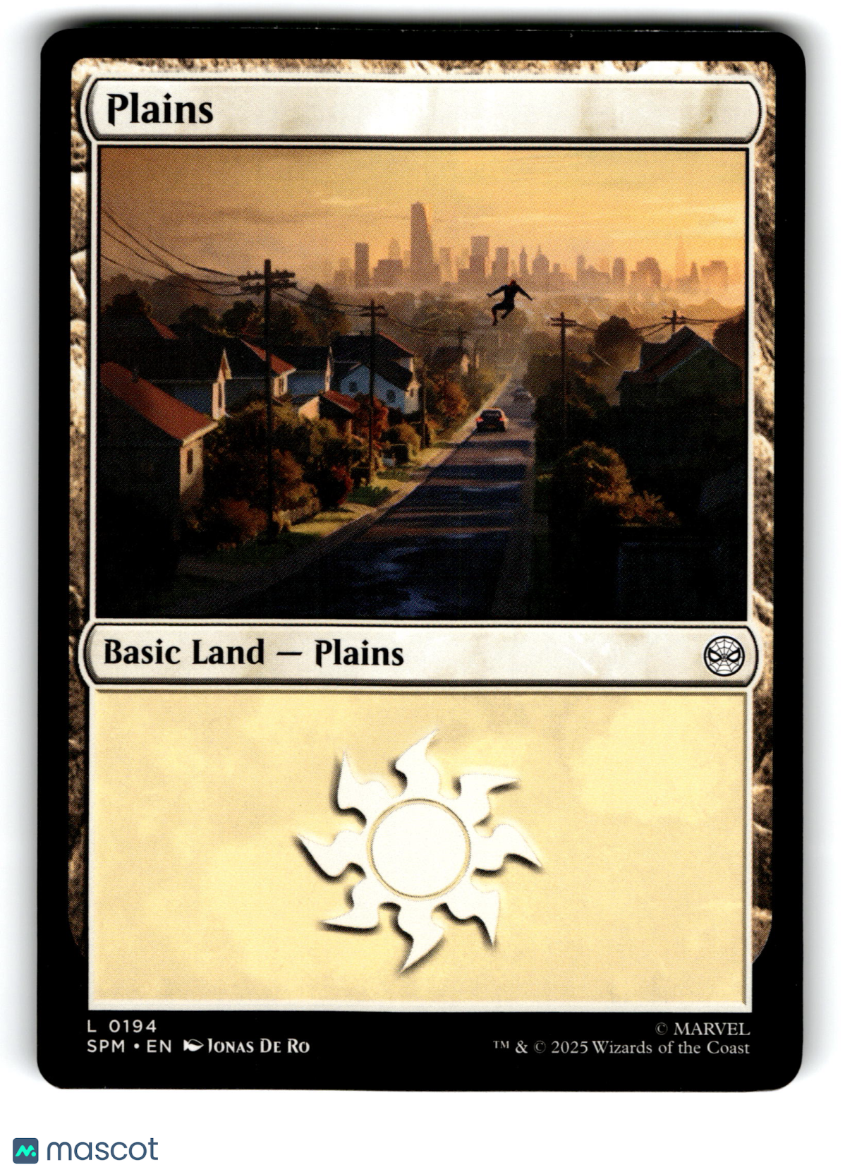 2025 Magic: The Gathering Plains #L 0194