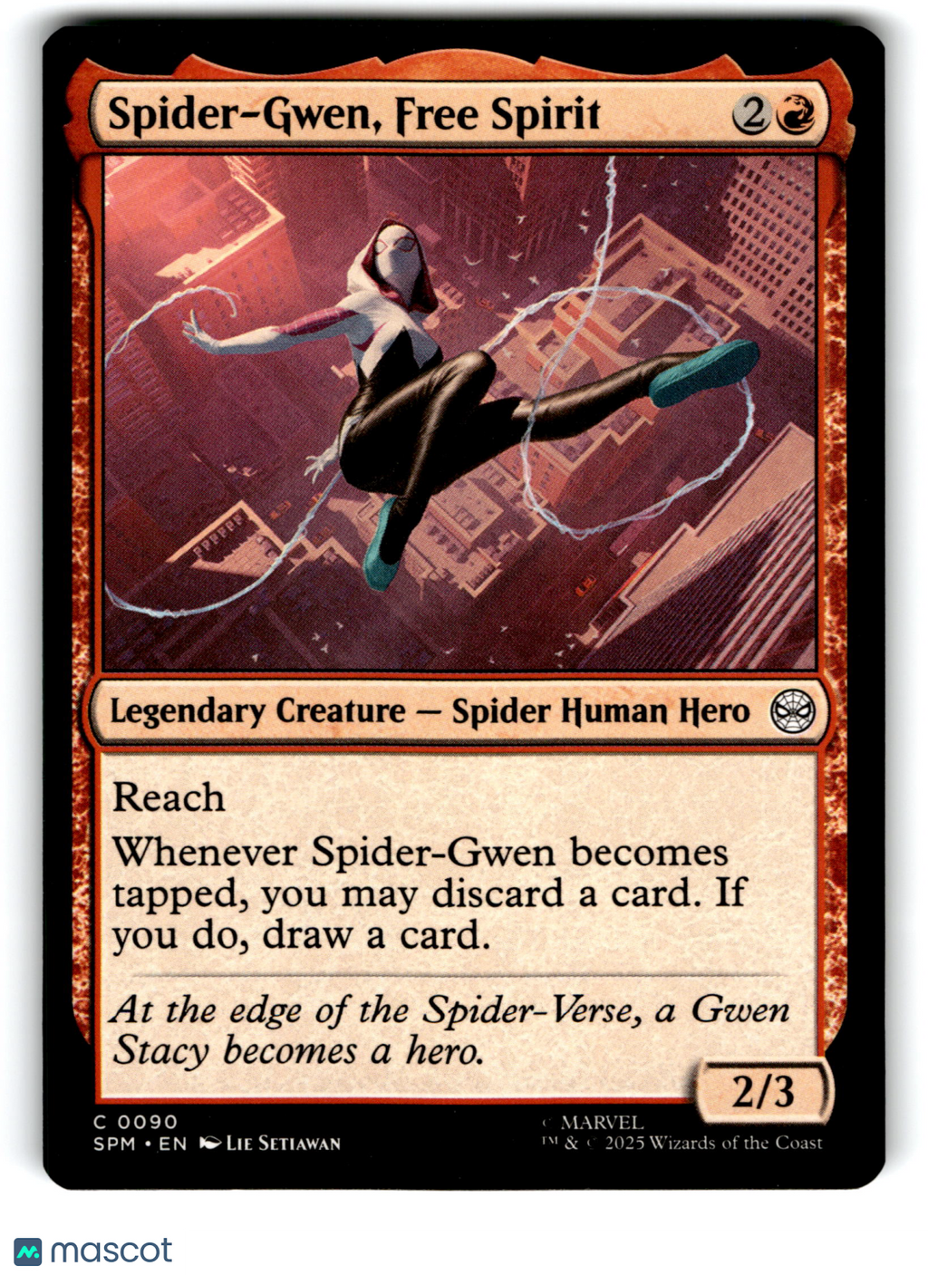 2025 Magic: The Gathering Spider-Gwen