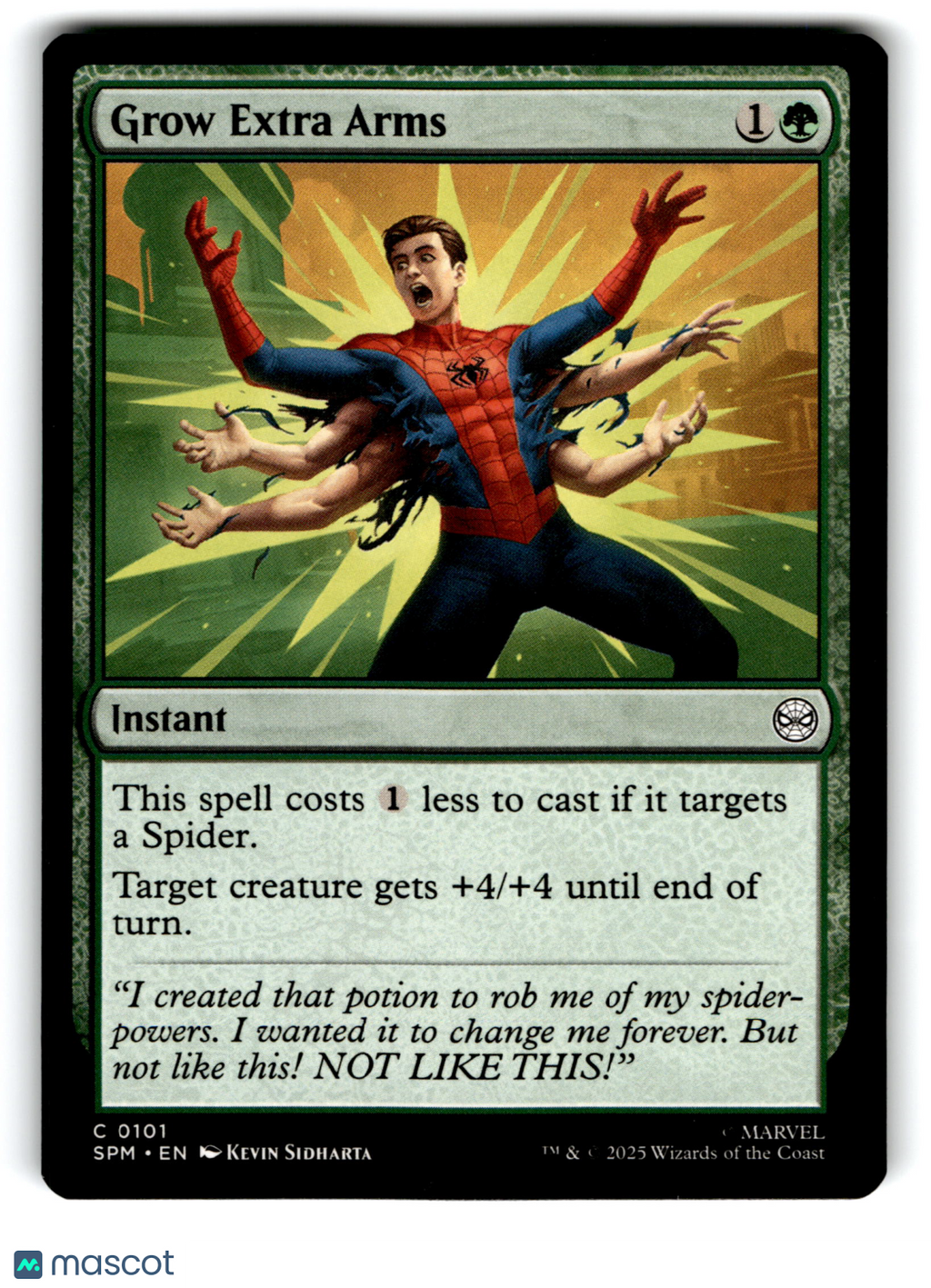 2023 Magic: The Gathering Spider-Man #C 0101