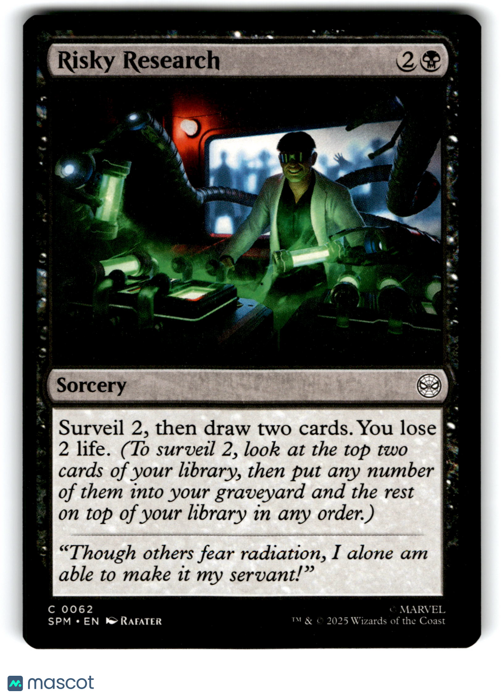 2023 Magic: The Gathering Risky Research #C 0062