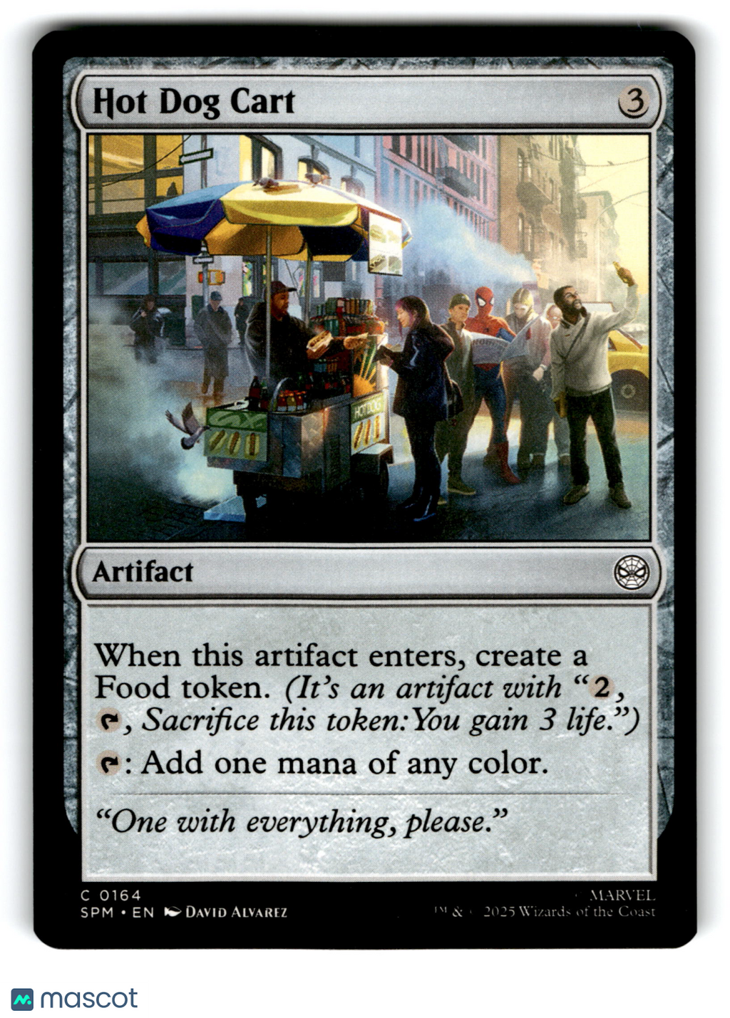 2025 Magic: The Gathering Hot Dog Cart #164