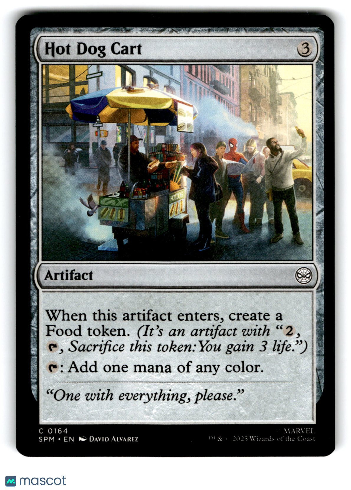 2025 Magic: The Gathering Hot Dog Cart #164
