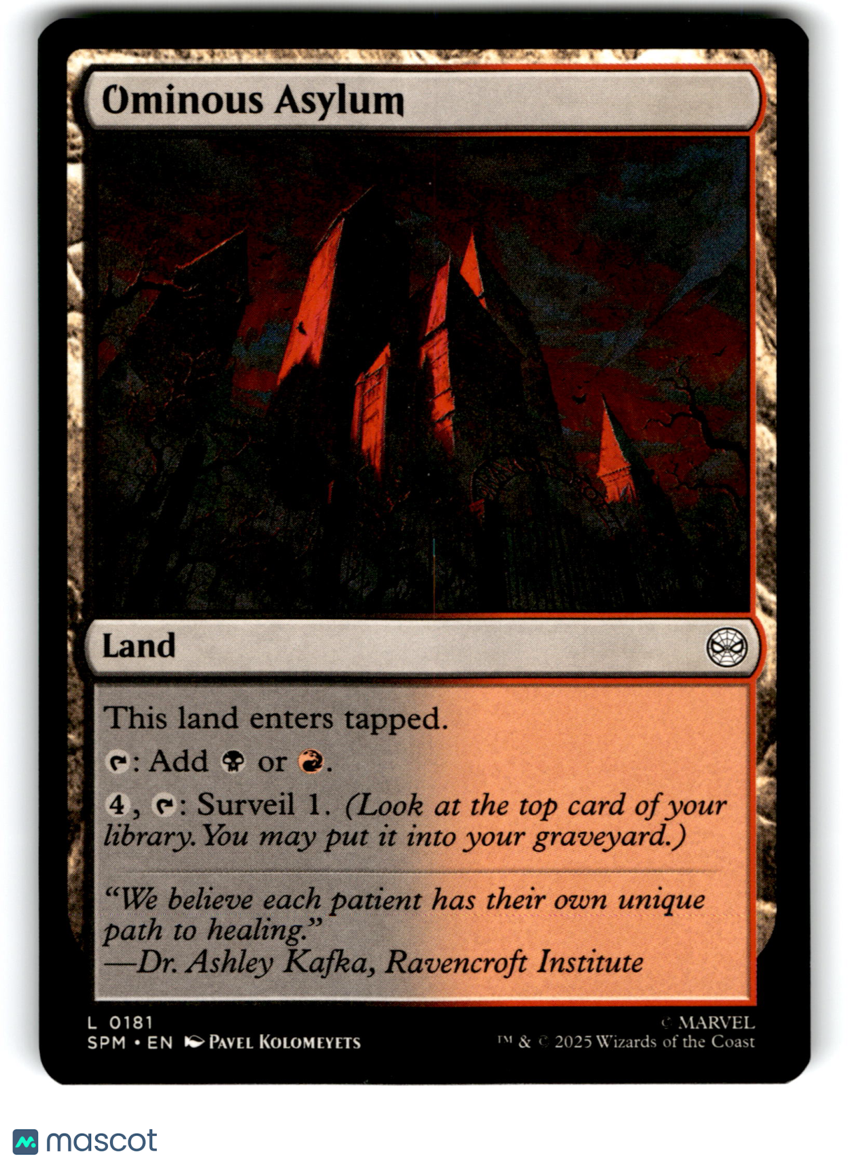 2025 Magic: The Gathering Ominous Asylum