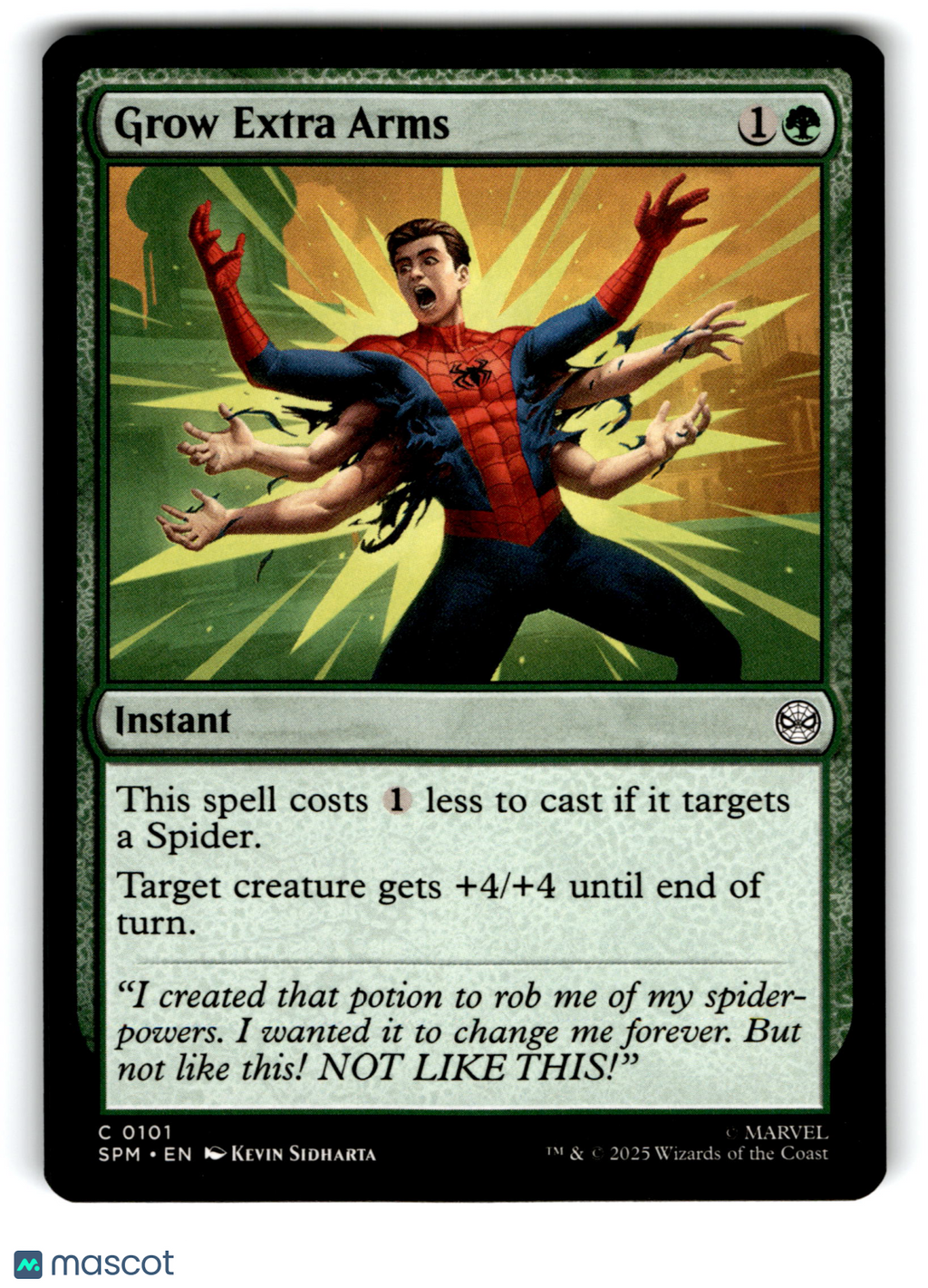 2025 Magic: The Gathering Spider-Man