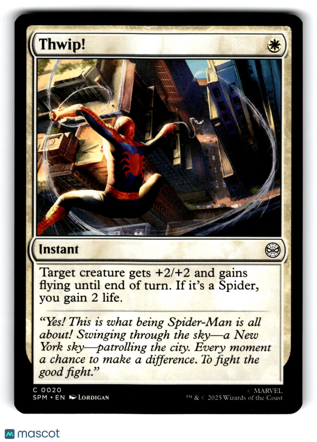 2025 Magic: The Gathering Spider-Man #0020