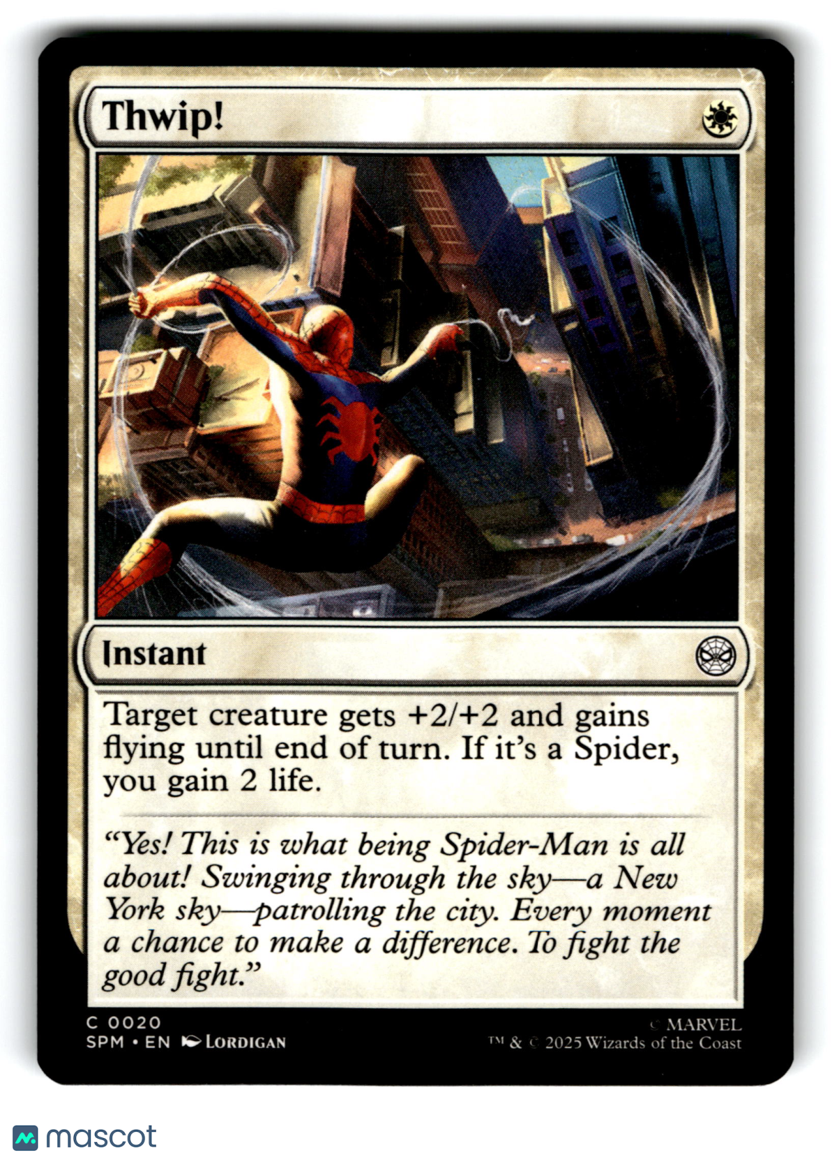 2025 Magic: The Gathering Spider-Man #0020