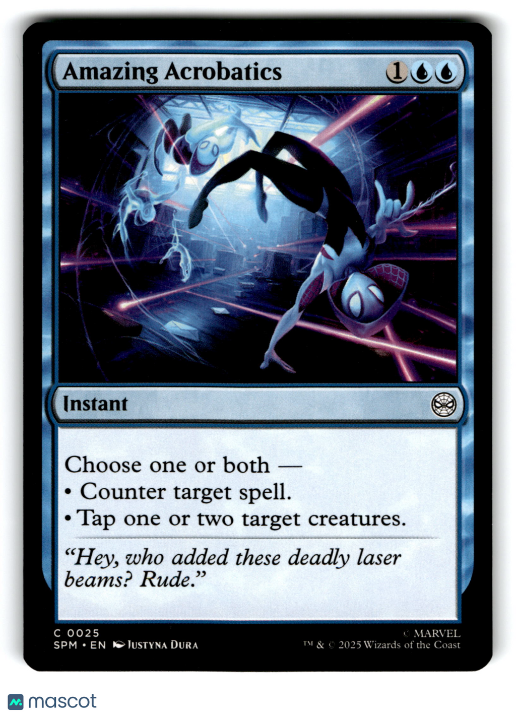 2025 Magic: The Gathering Spider-Man