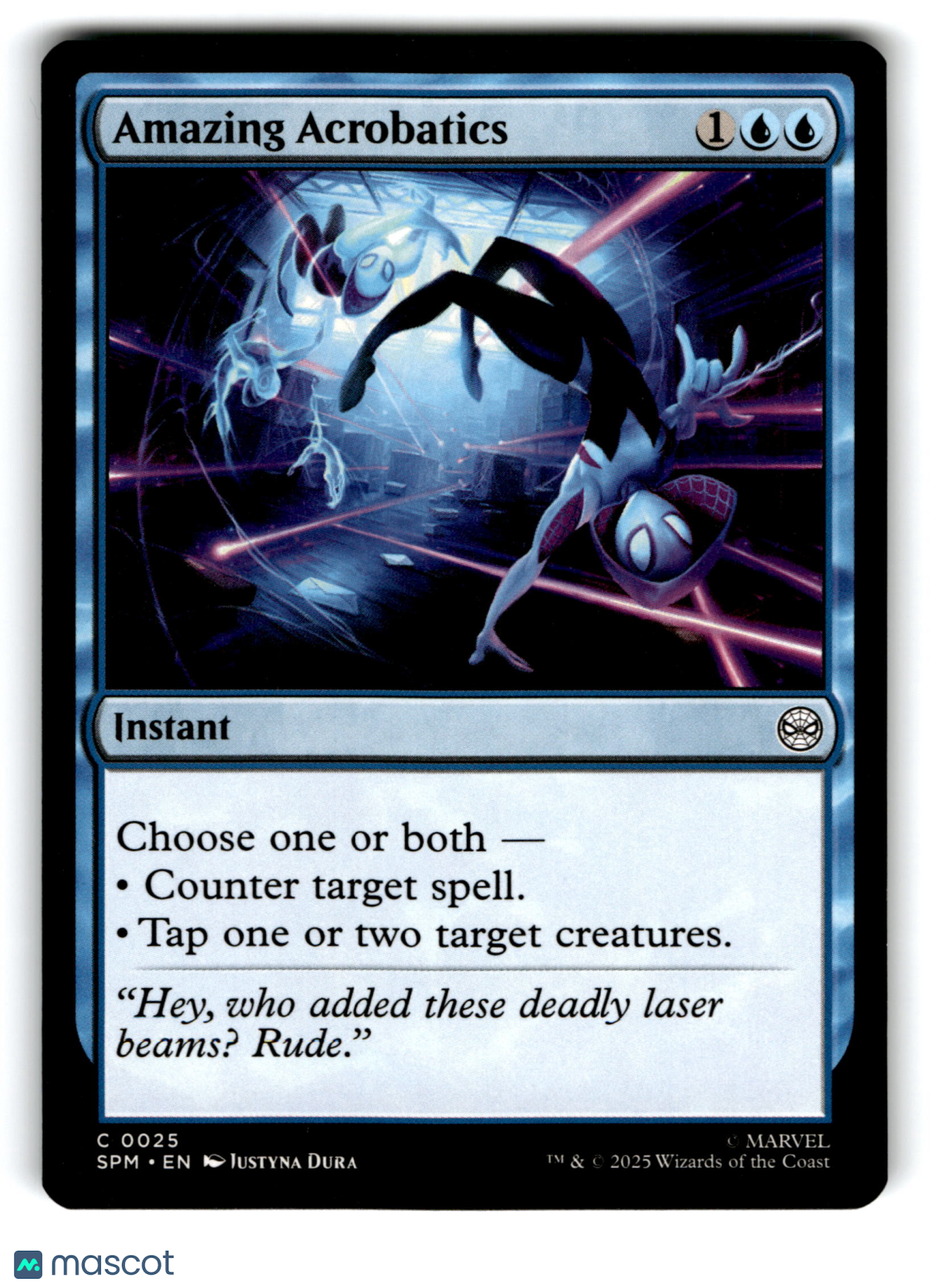 2025 Magic: The Gathering Spider-Man