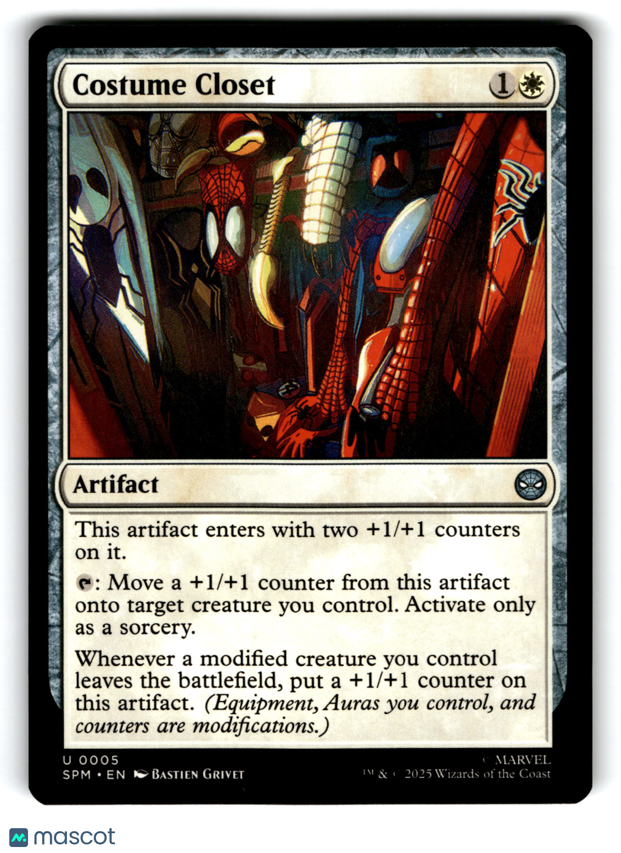 2023 Magic: The Gathering Costume Closet #0005
