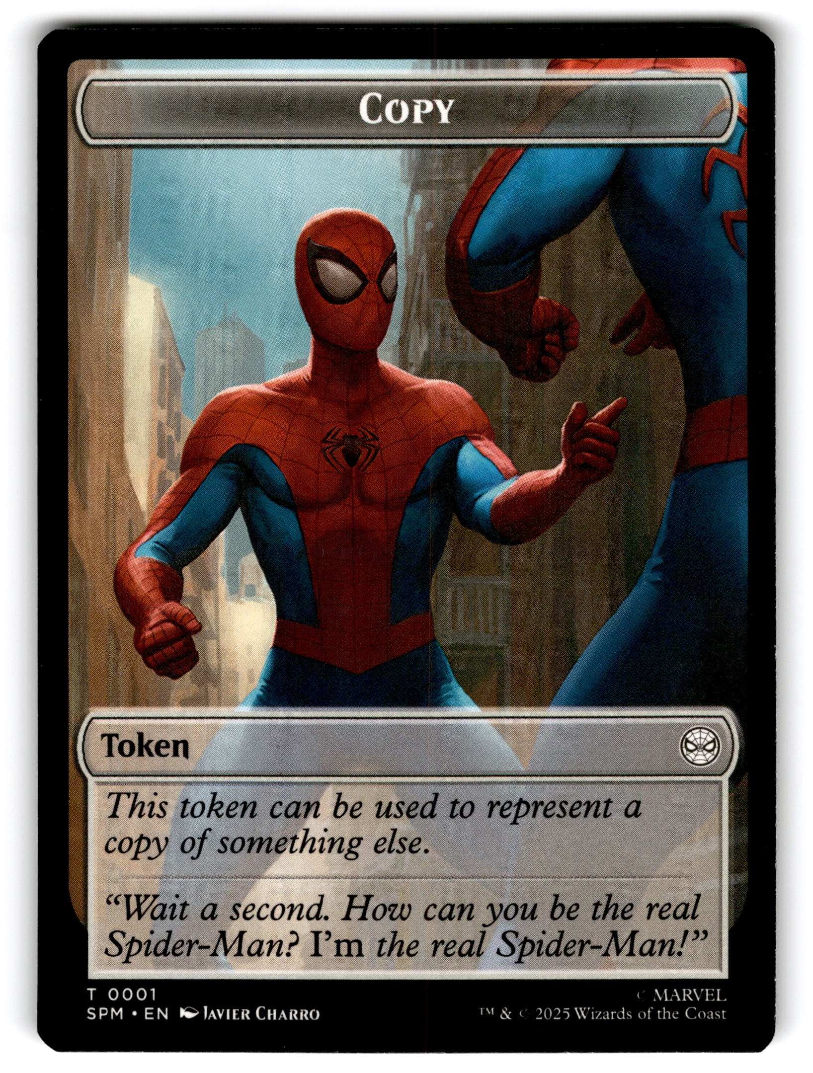 2025 Magic: The Gathering Copy Human Citizen