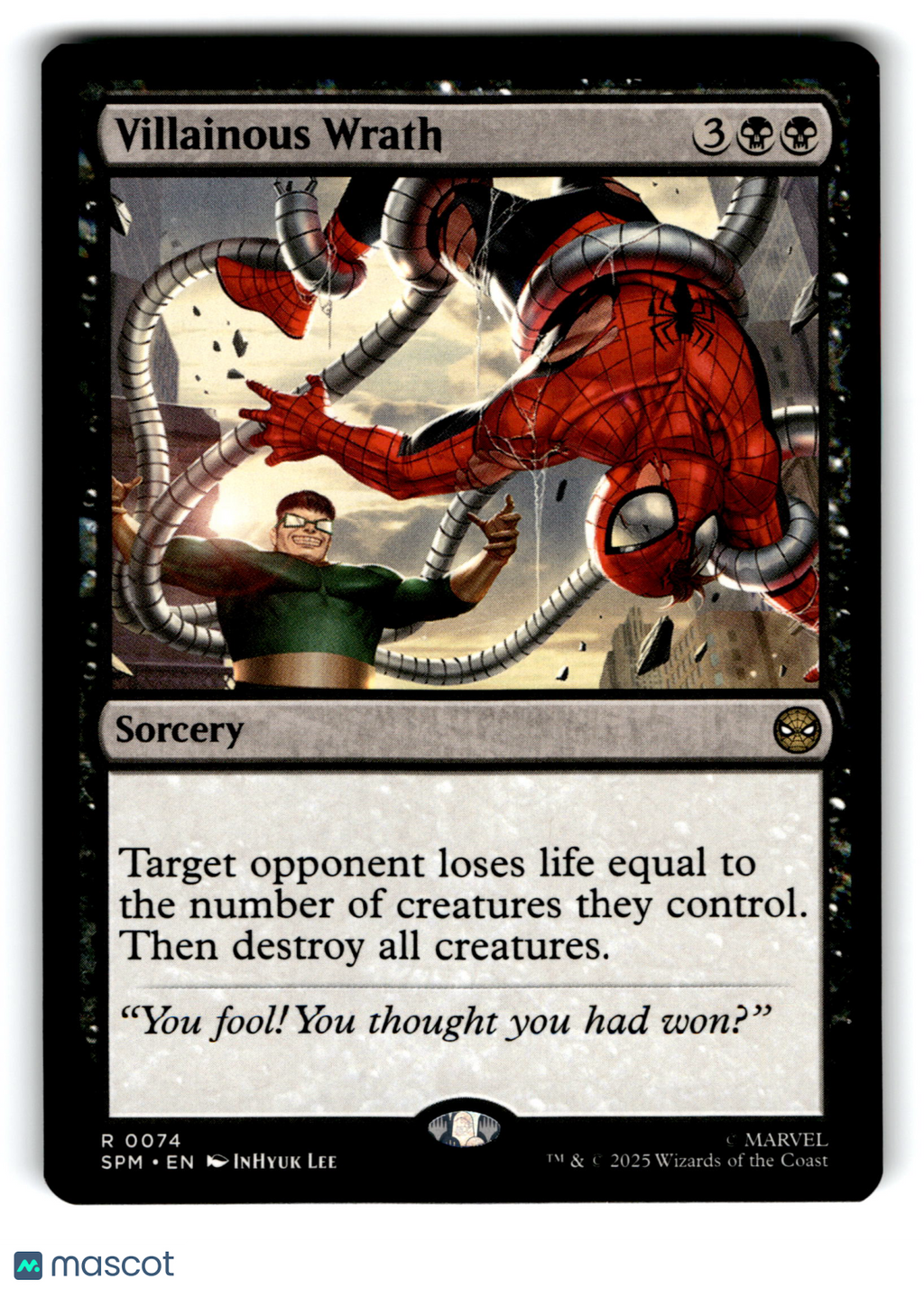 2025 Magic: The Gathering Spider-Man Doctor Octopus #R 0074