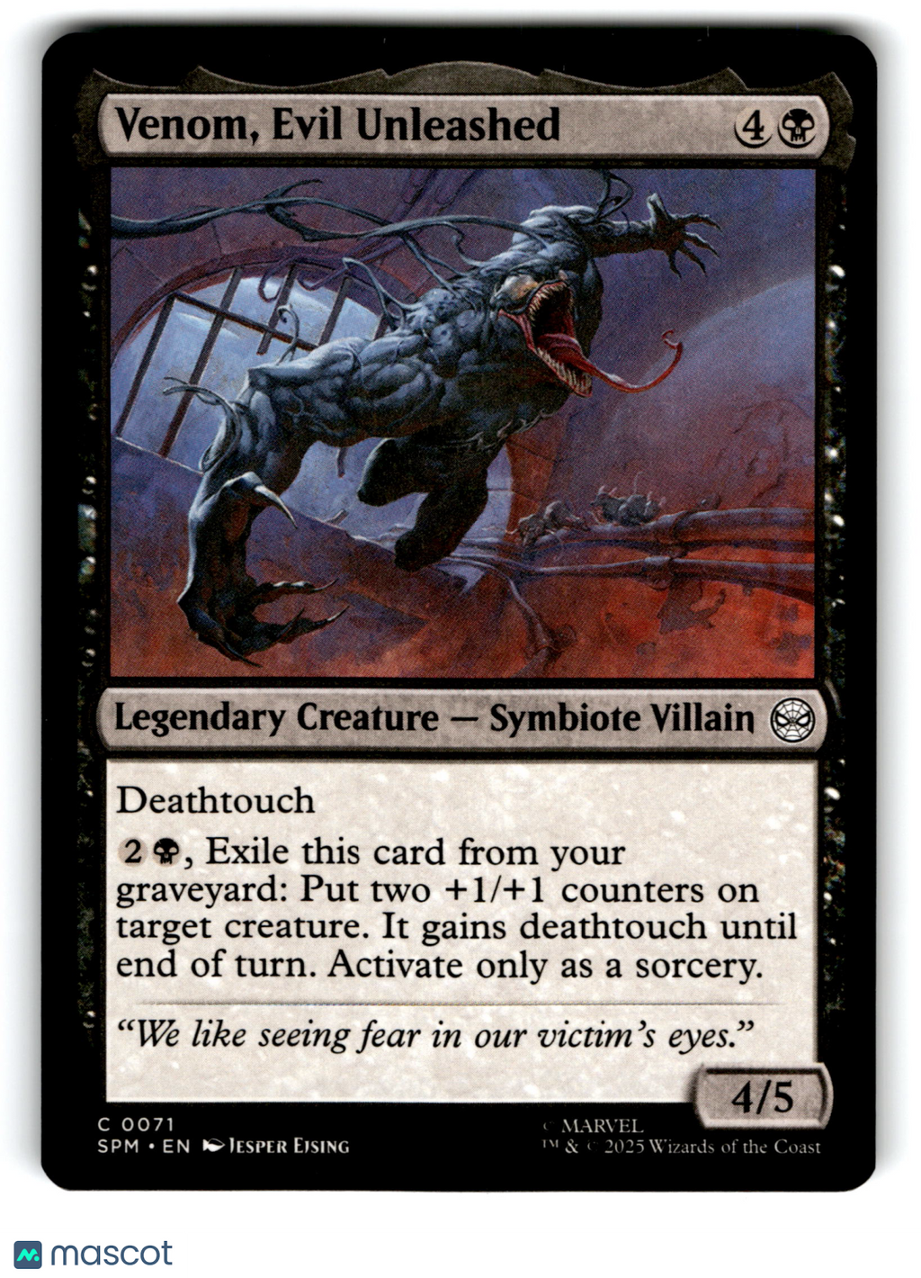 2025 Magic: The Gathering Venom #C 0071