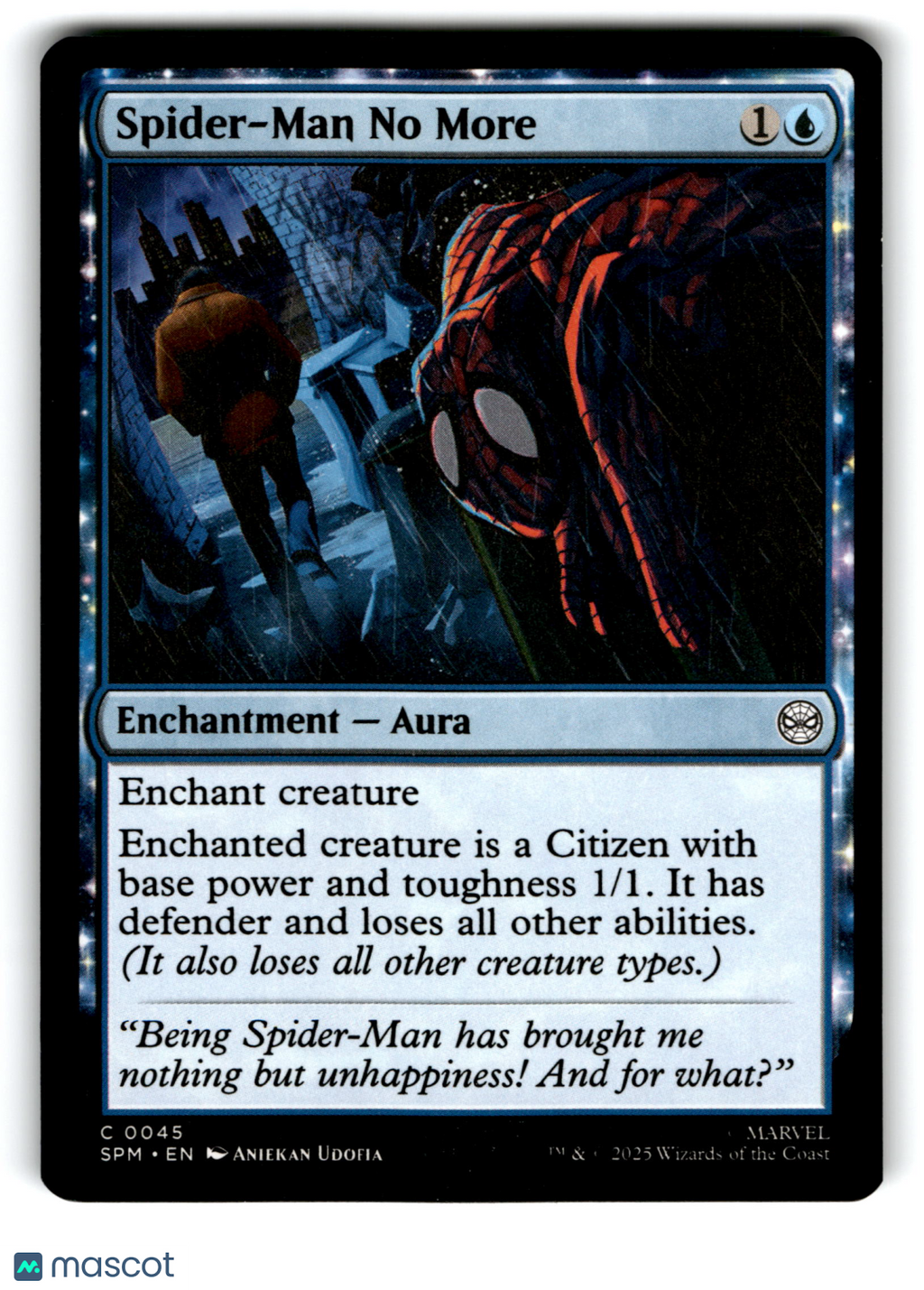 2025 Magic: The Gathering Spider-Man