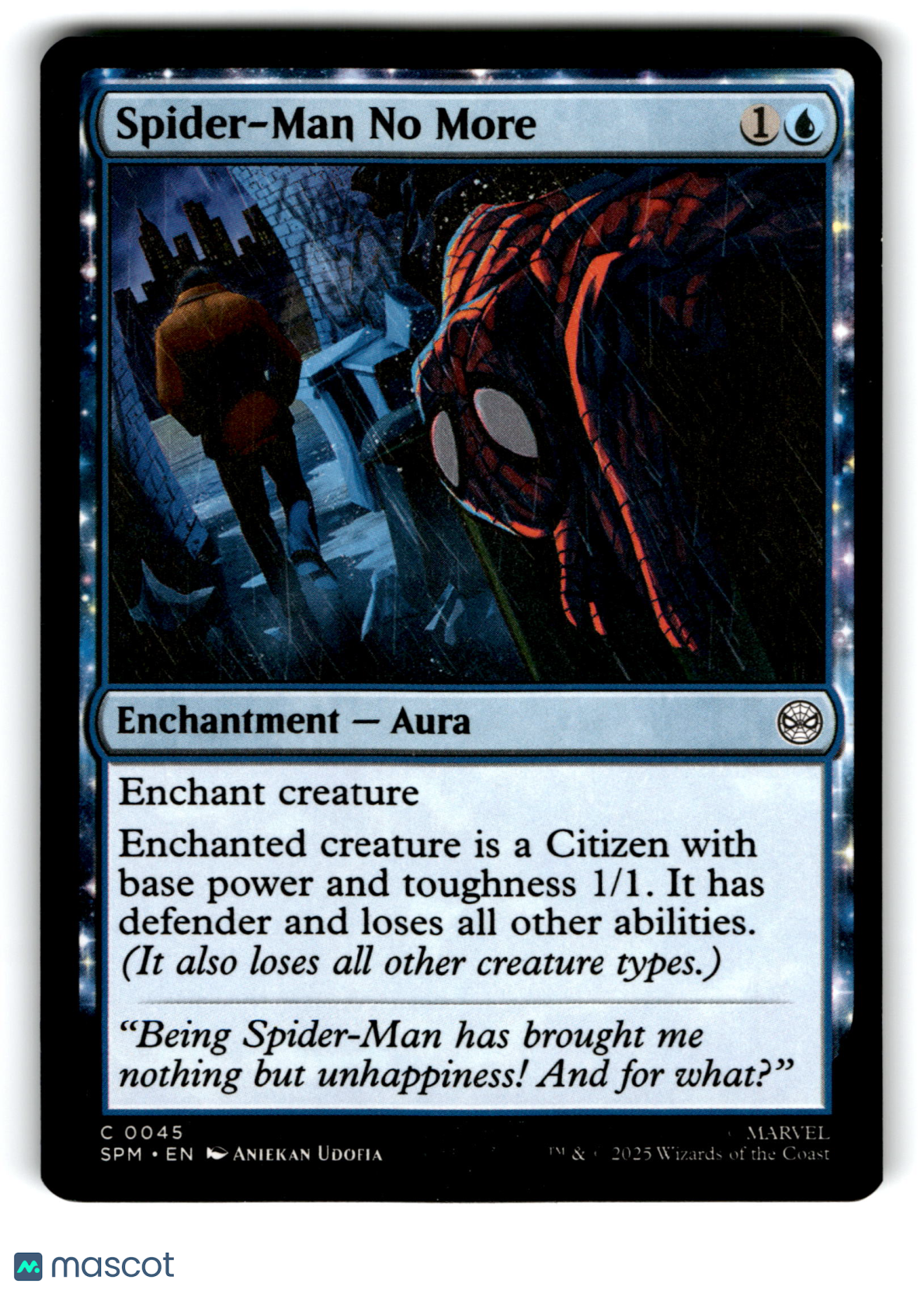 2025 Magic: The Gathering Spider-Man