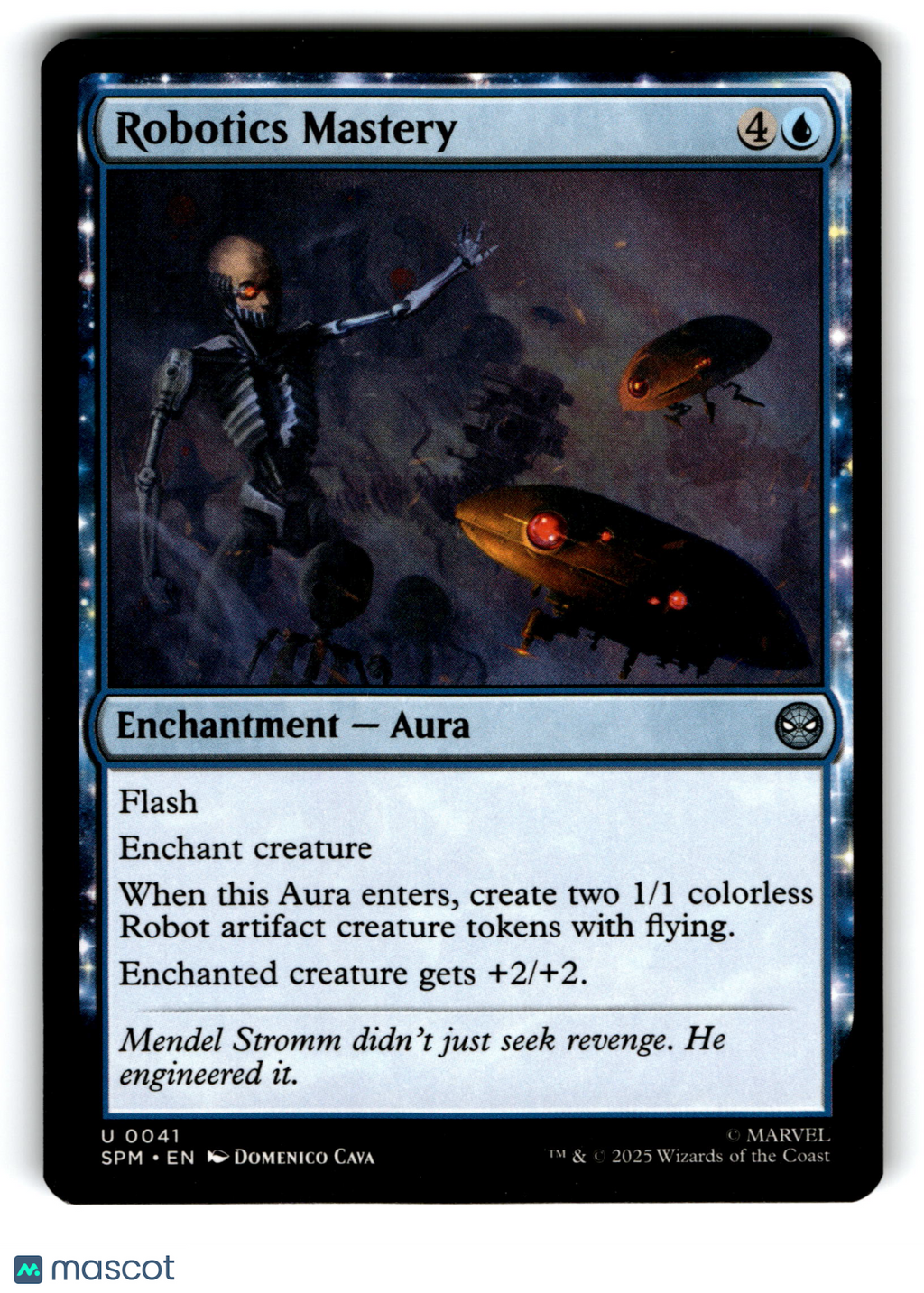 2025 Magic: The Gathering Robotics Mastery #U 0041