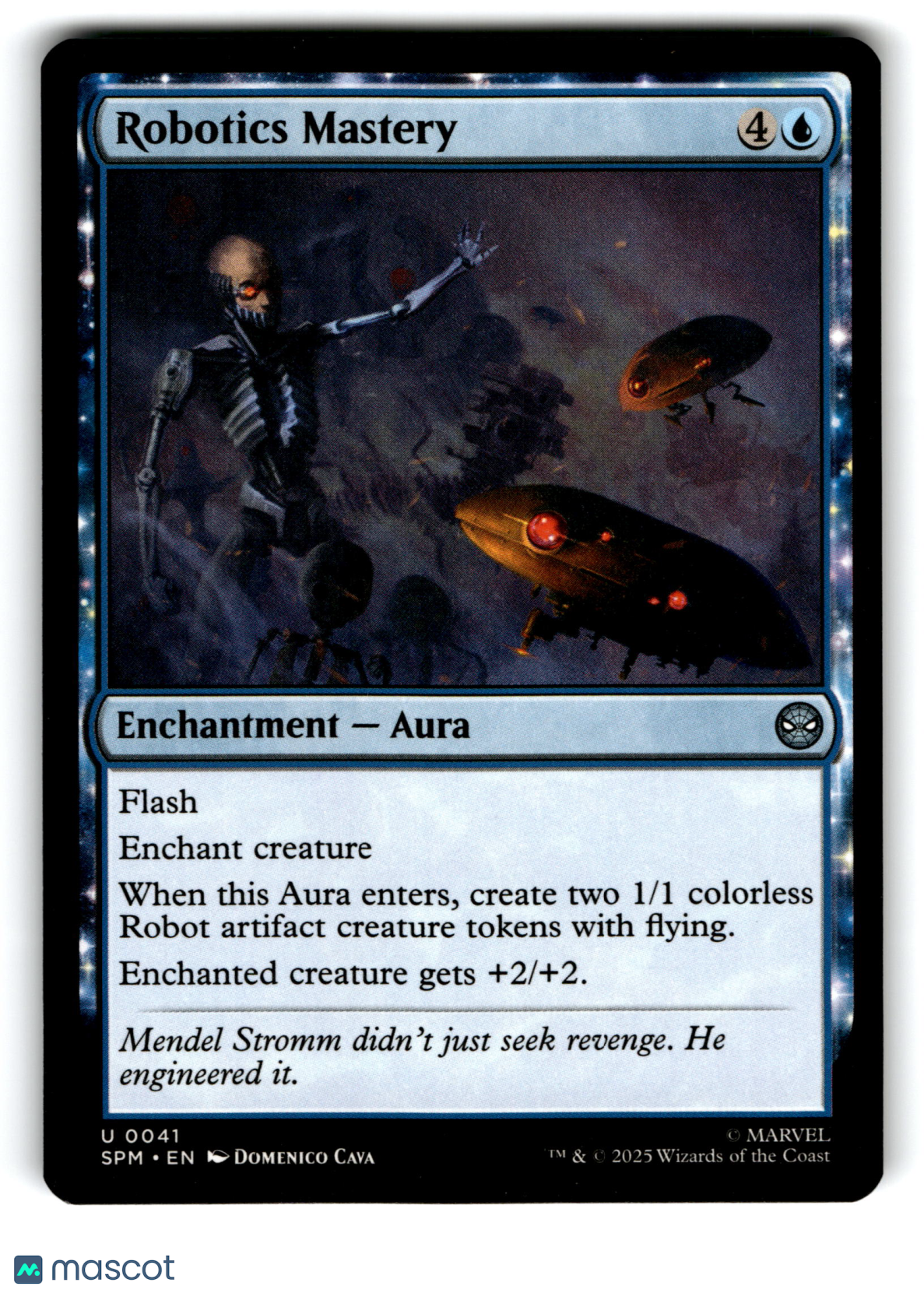 2025 Magic: The Gathering Robotics Mastery #U 0041