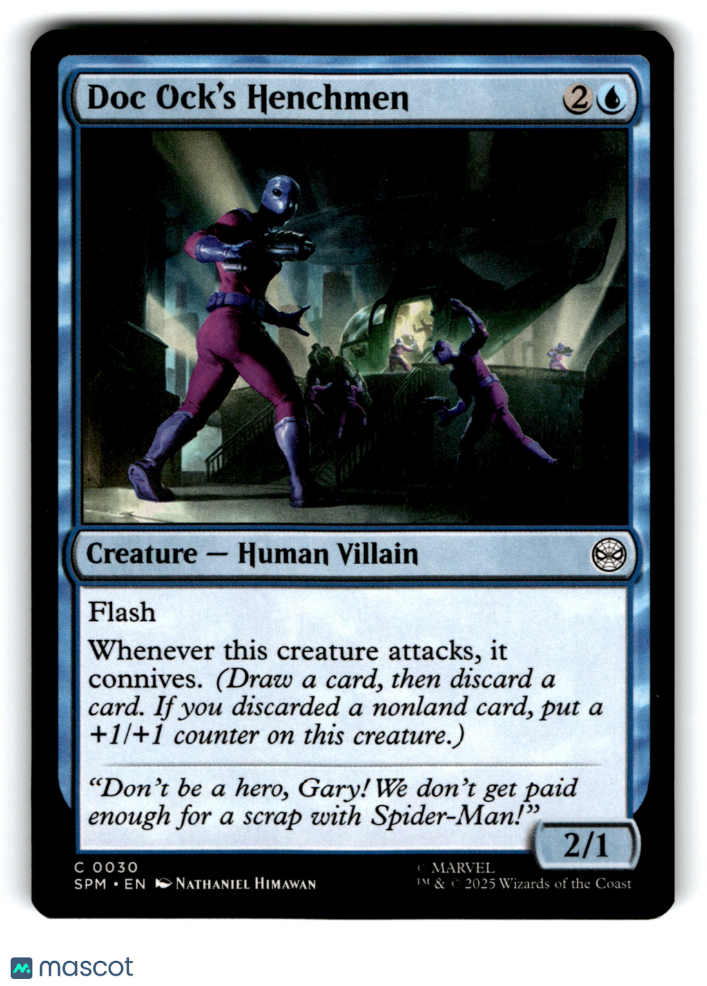 2023 Magic: The Gathering Doc Ock's Henchmen